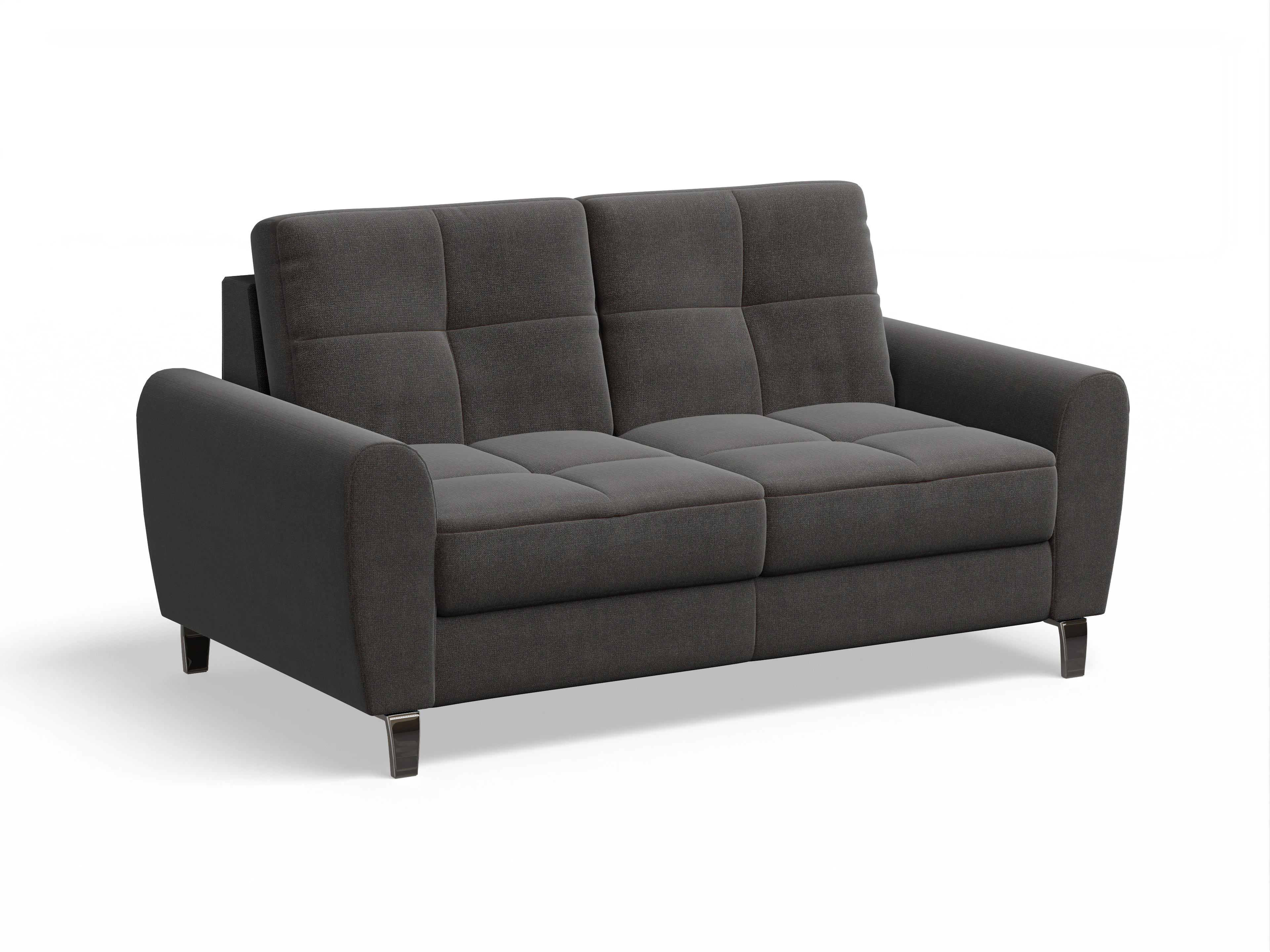 Valona 2,5-Sitzer Sofa Ansicht des Produktes Valona 2,5-Sitzer Sofa in Stoff Grau