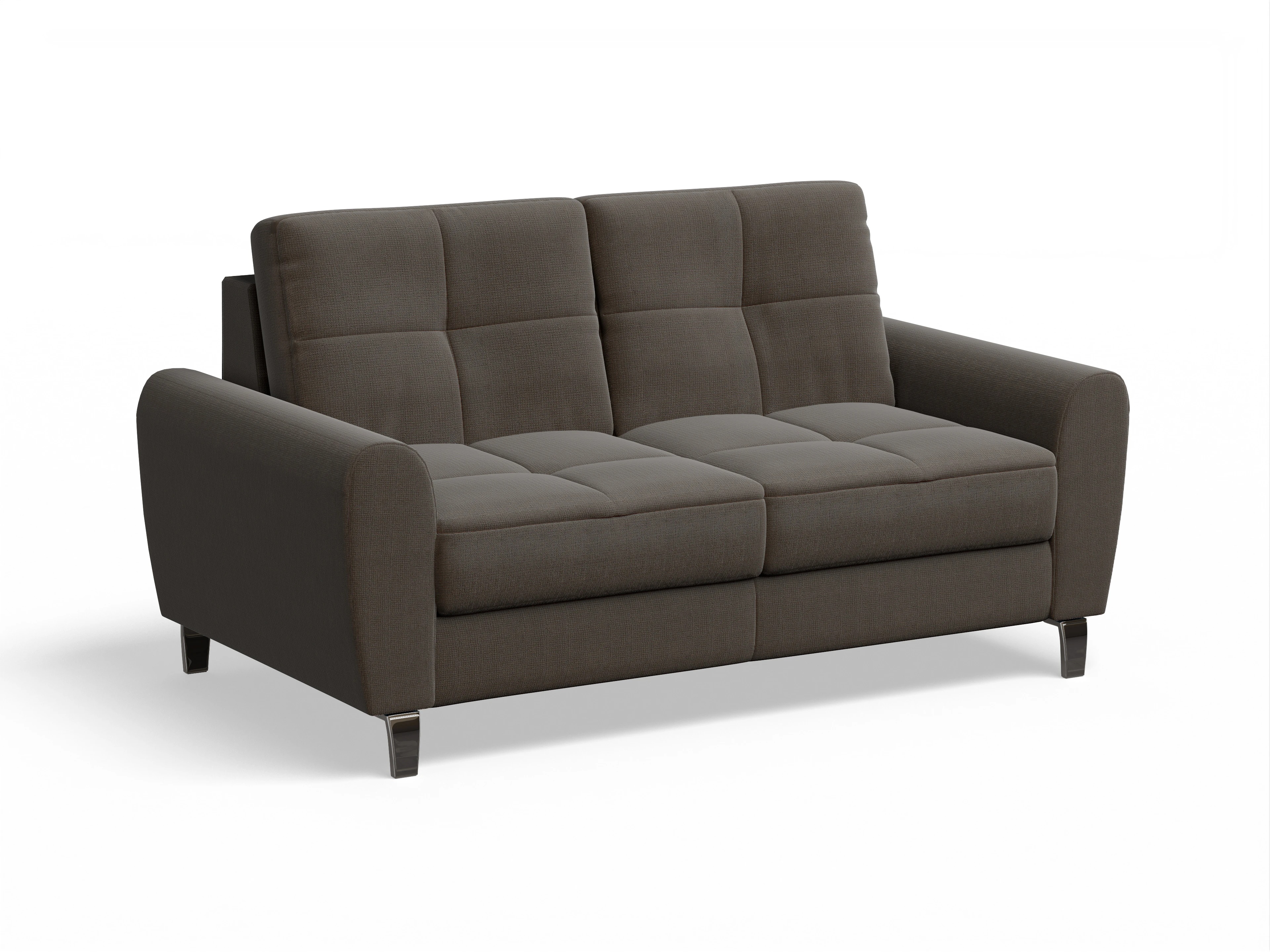 Ansicht des Produktes Valona 2,5-Sitzer Sofa in Stoff Braun