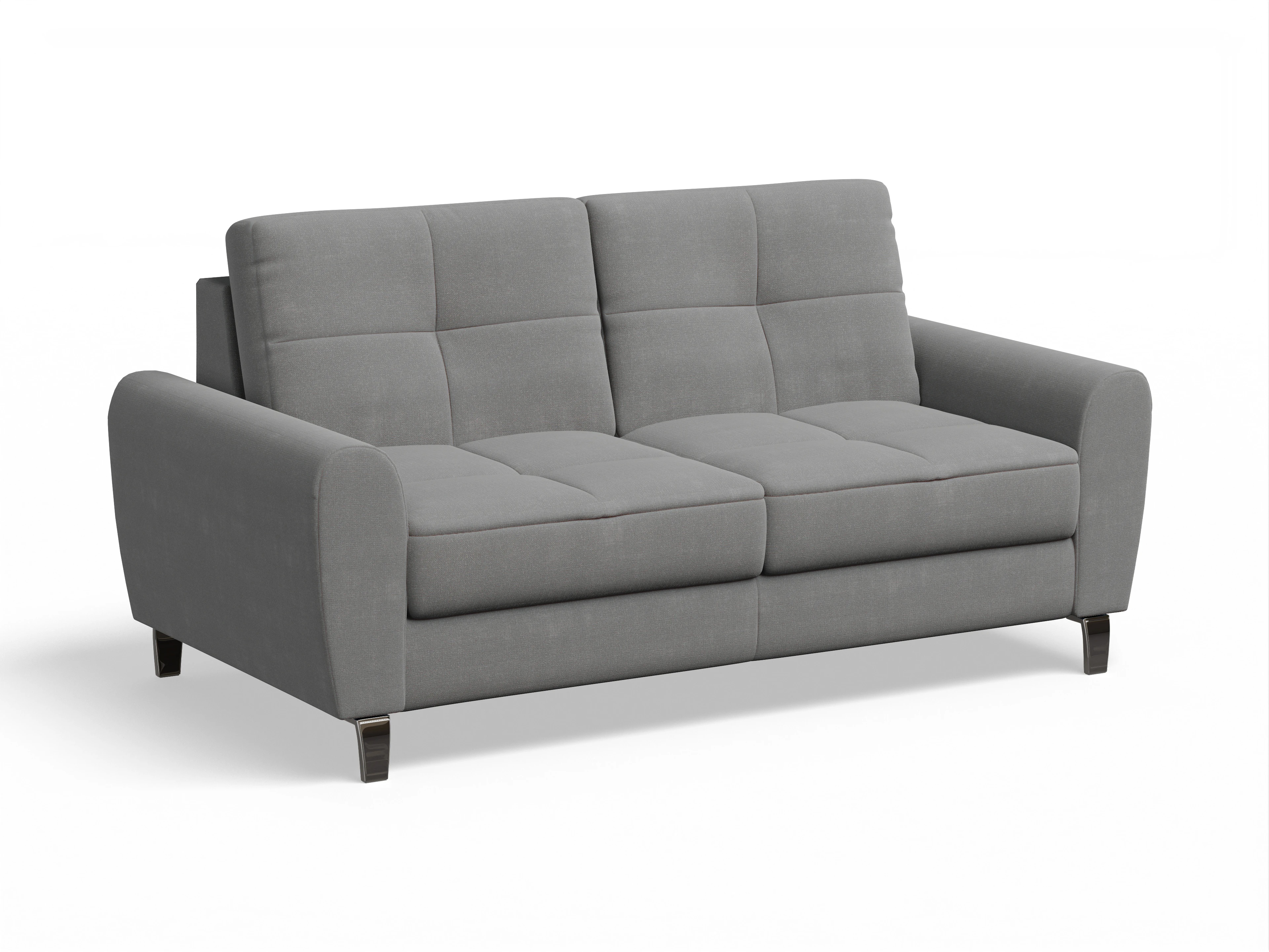 Ansicht des Produktes Valona 3-Sitzer Sofa in Stoff Grau