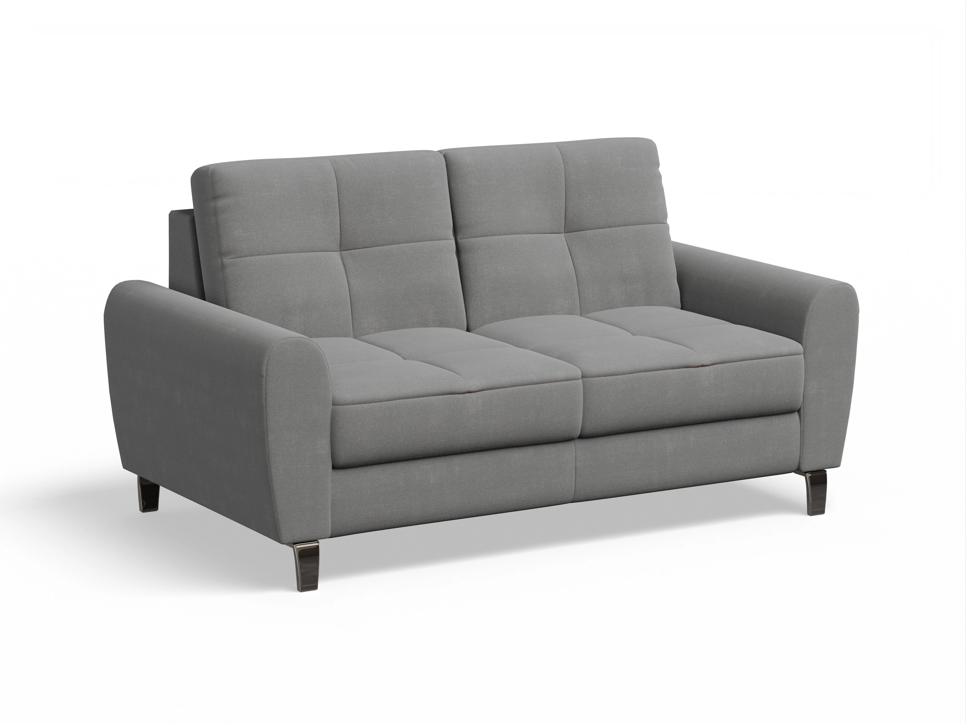 Ansicht des Produktes Valona 2,5-Sitzer Sofa in Stoff Grau