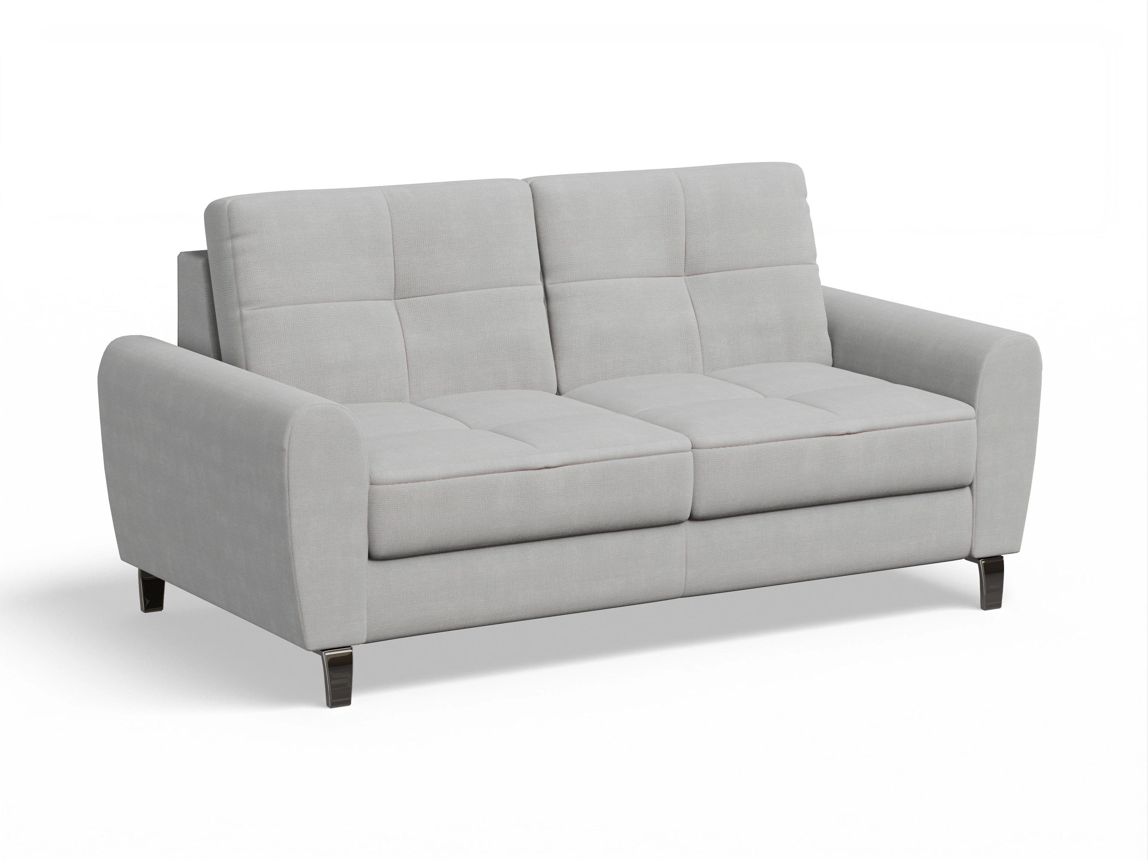 Ansicht des Produktes Valona 3-Sitzer Sofa in Stoff Grau
