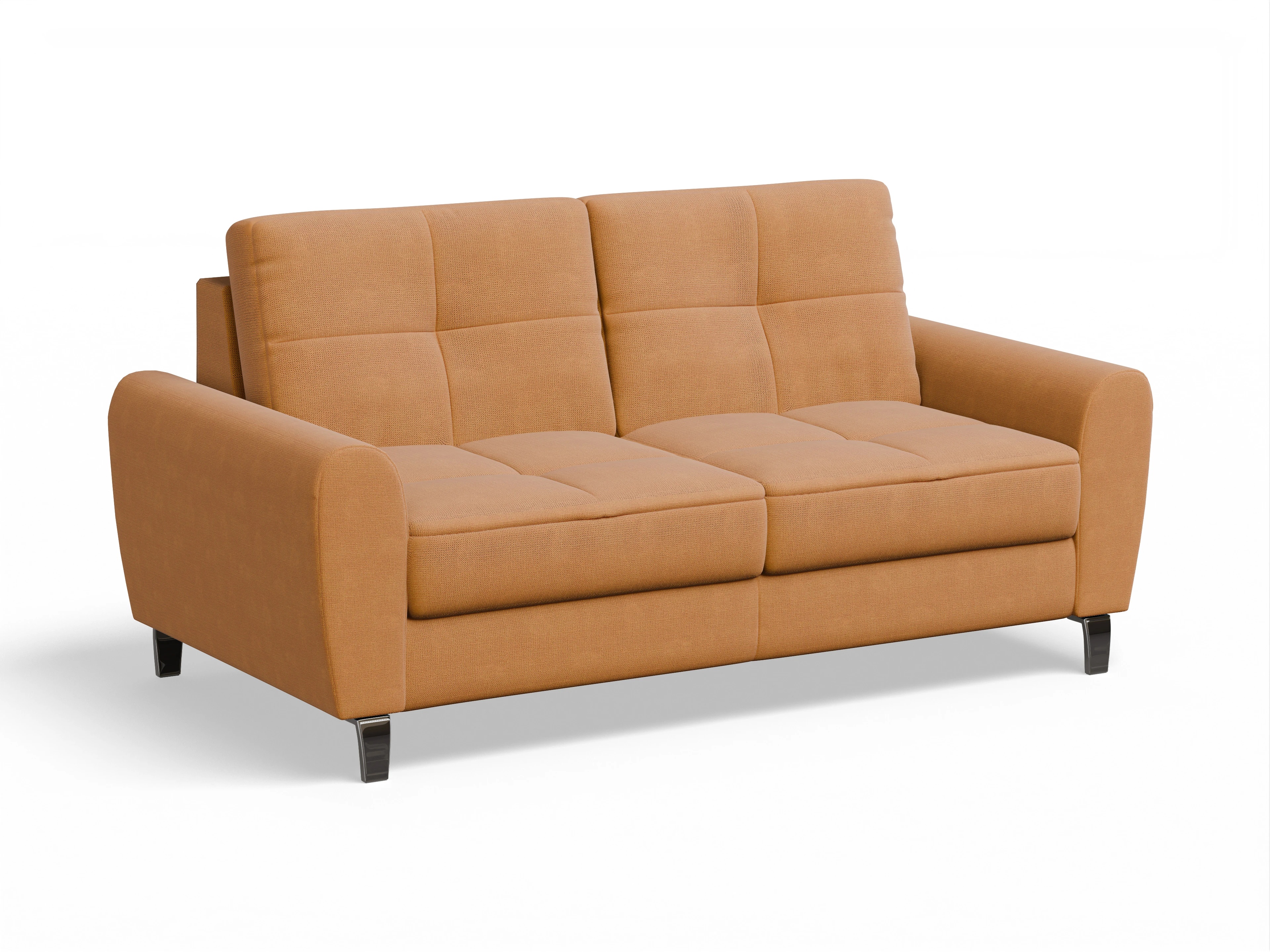 Valona 3-Sitzer Sofa Ansicht des Produktes Valona 3-Sitzer Sofa in Stoff Gelb