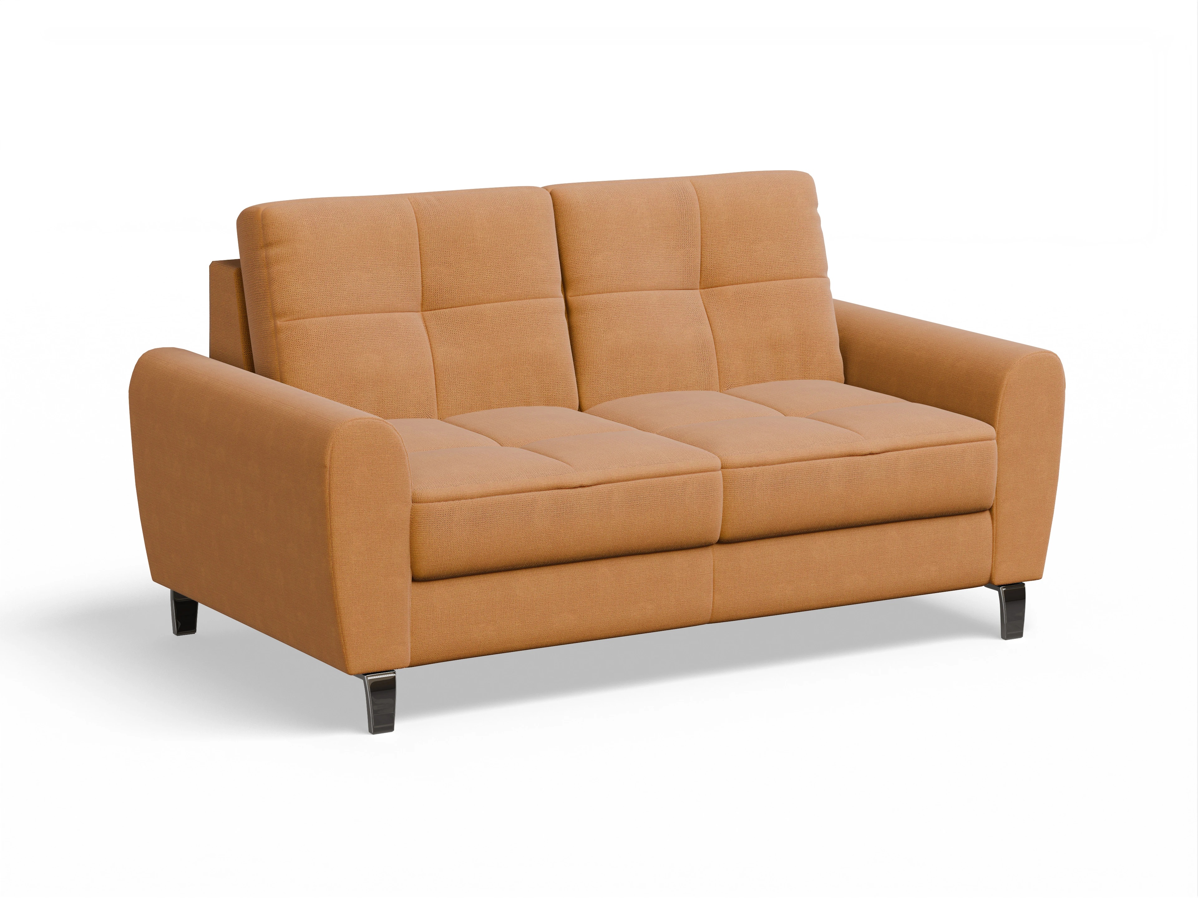 Ansicht des Produktes Valona 2,5-Sitzer Sofa in Stoff Gelb