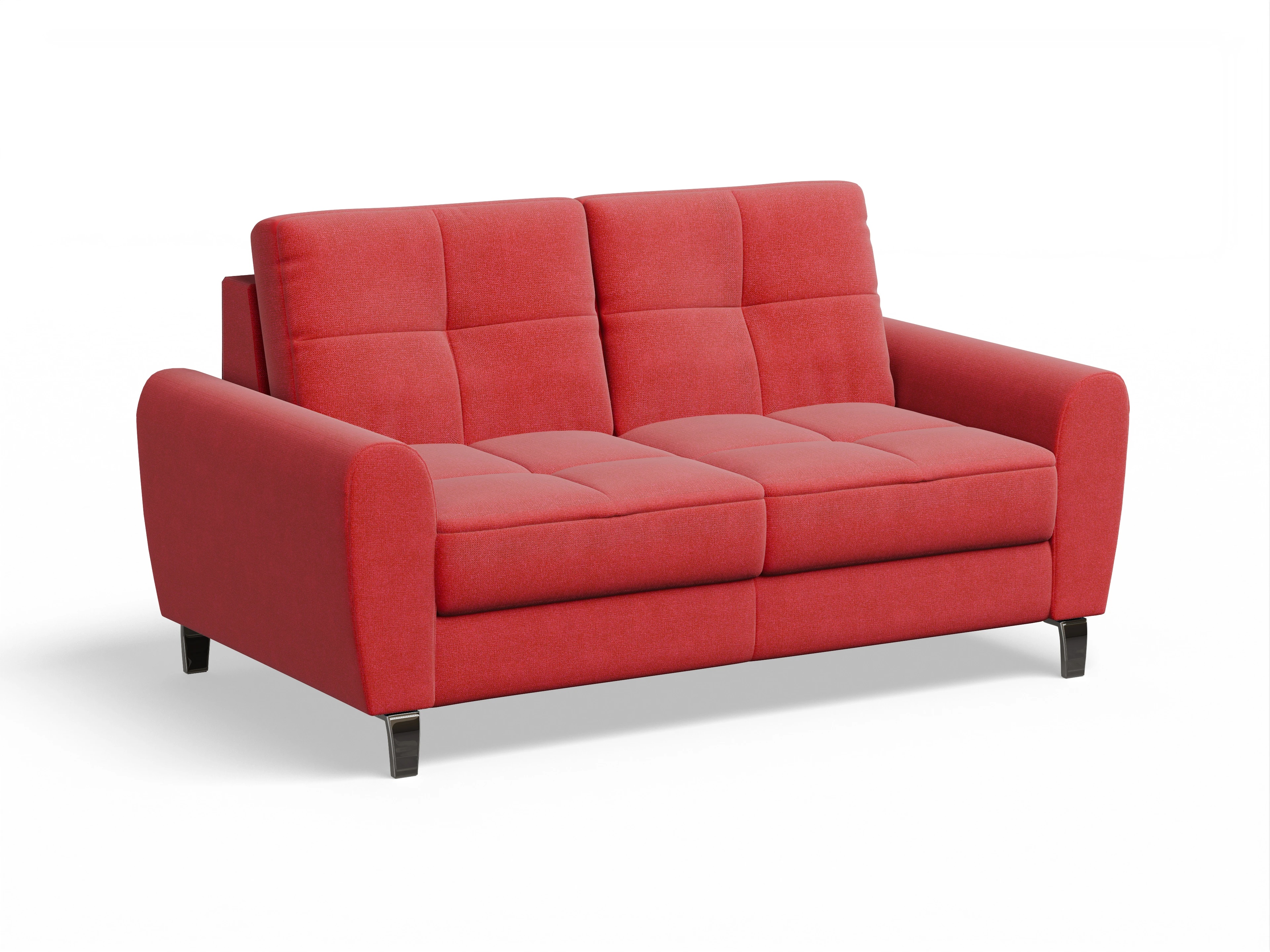 Ansicht des Produktes Valona 2,5-Sitzer Sofa in Stoff Rot