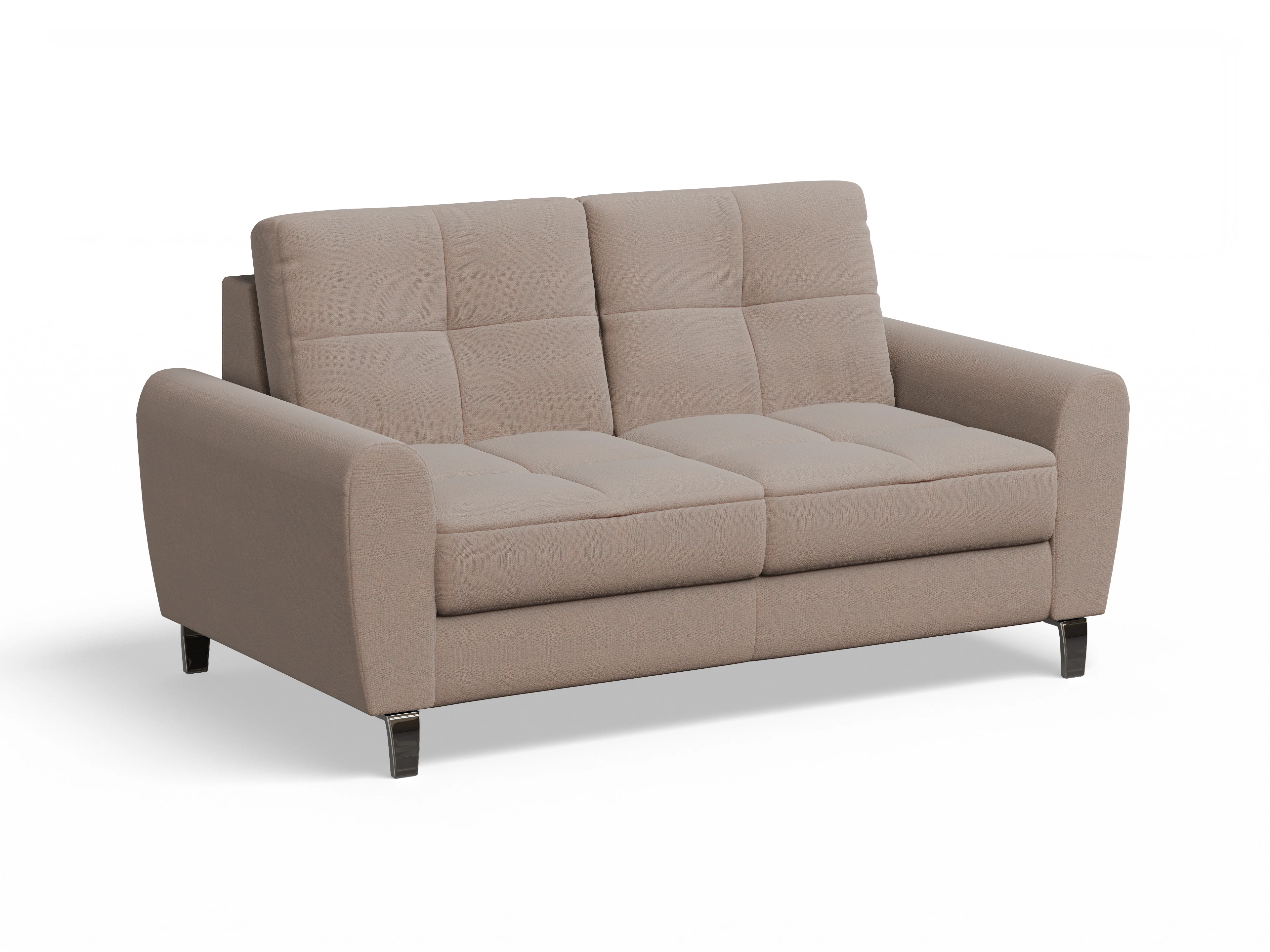Ansicht des Produktes Valona 2,5-Sitzer Sofa in Stoff Braun