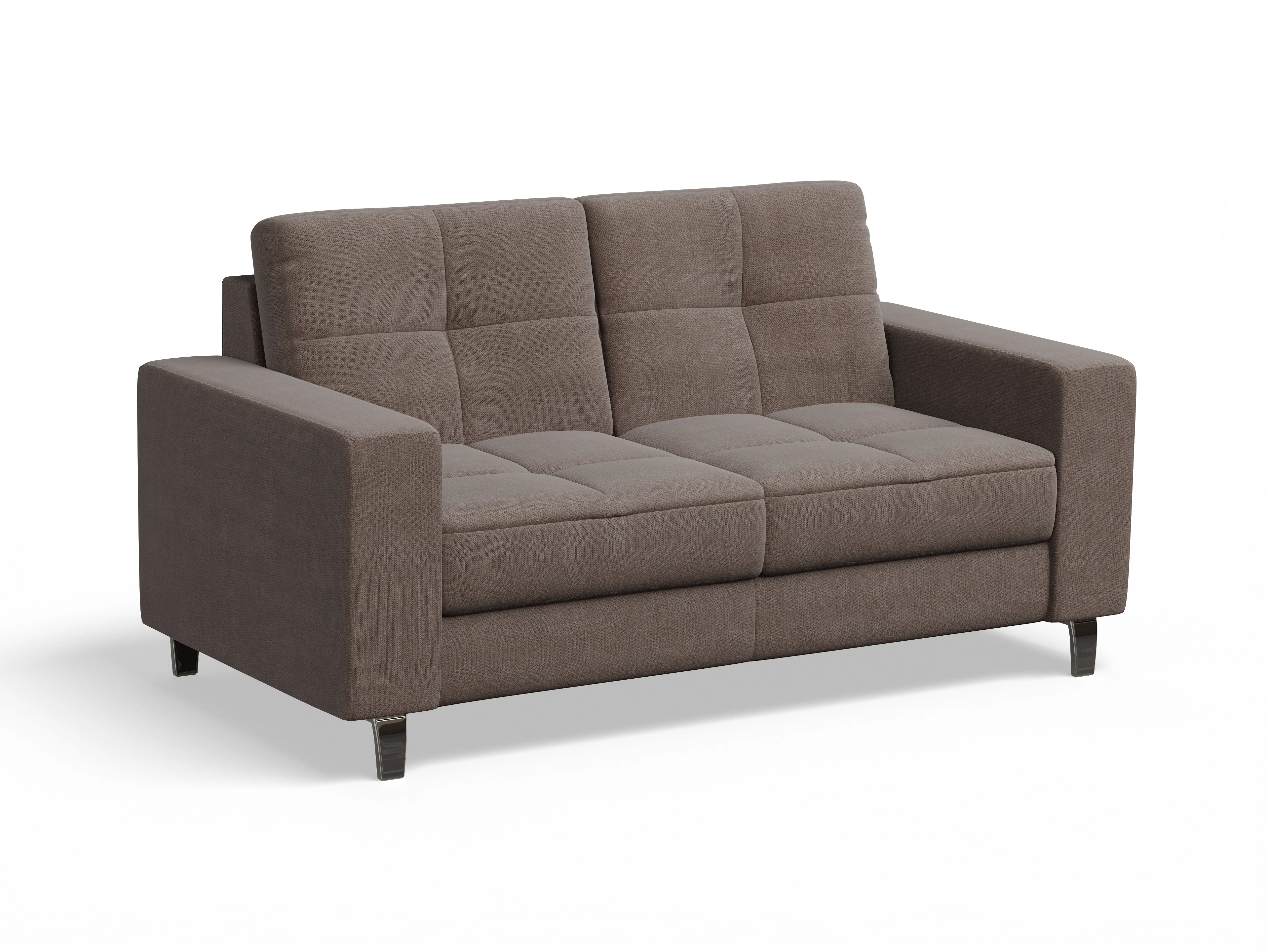 Valona 2,5-Sitzer Sofa Ansicht des Produktes Valona 2,5-Sitzer Sofa in Stoff Braun