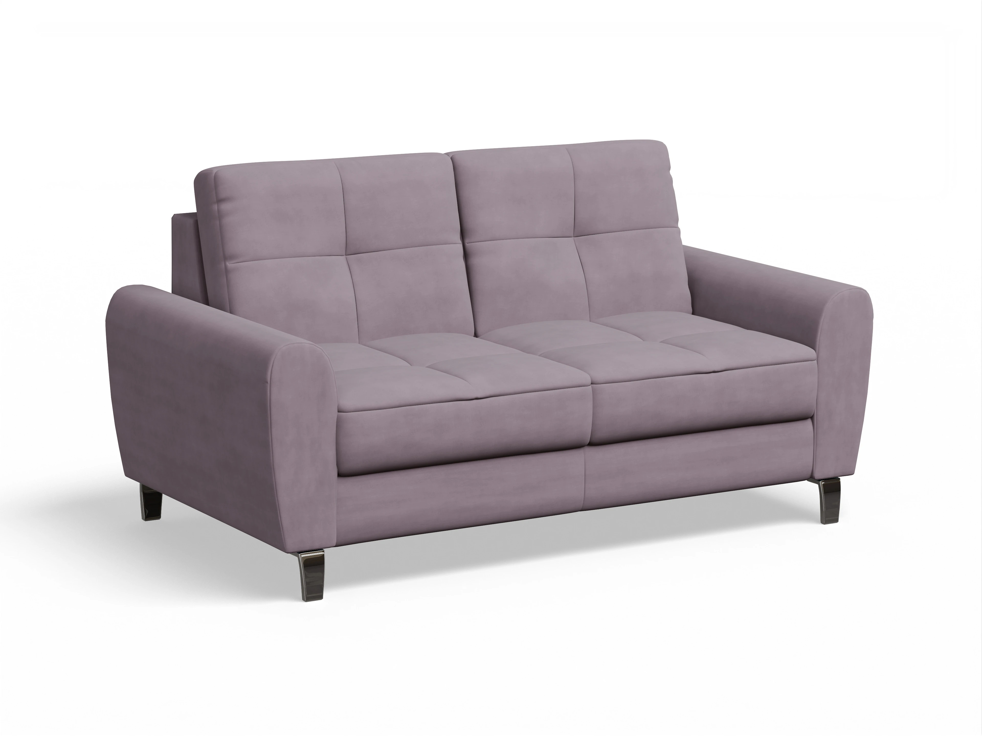 Ansicht des Produktes Valona 2,5-Sitzer Sofa in Stoff Lila