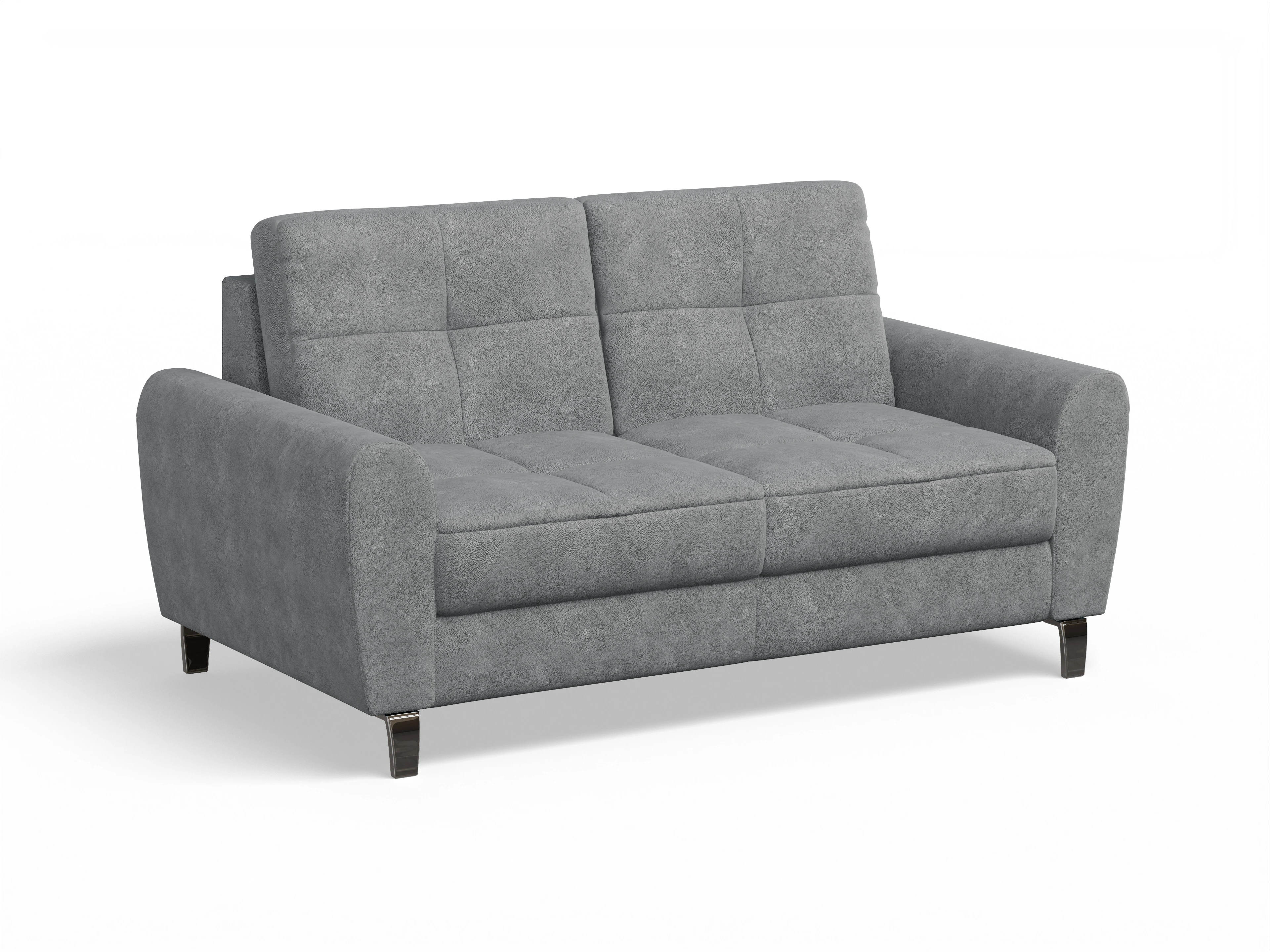 Ansicht des Produktes Valona 2,5-Sitzer Sofa in Stoff Grau