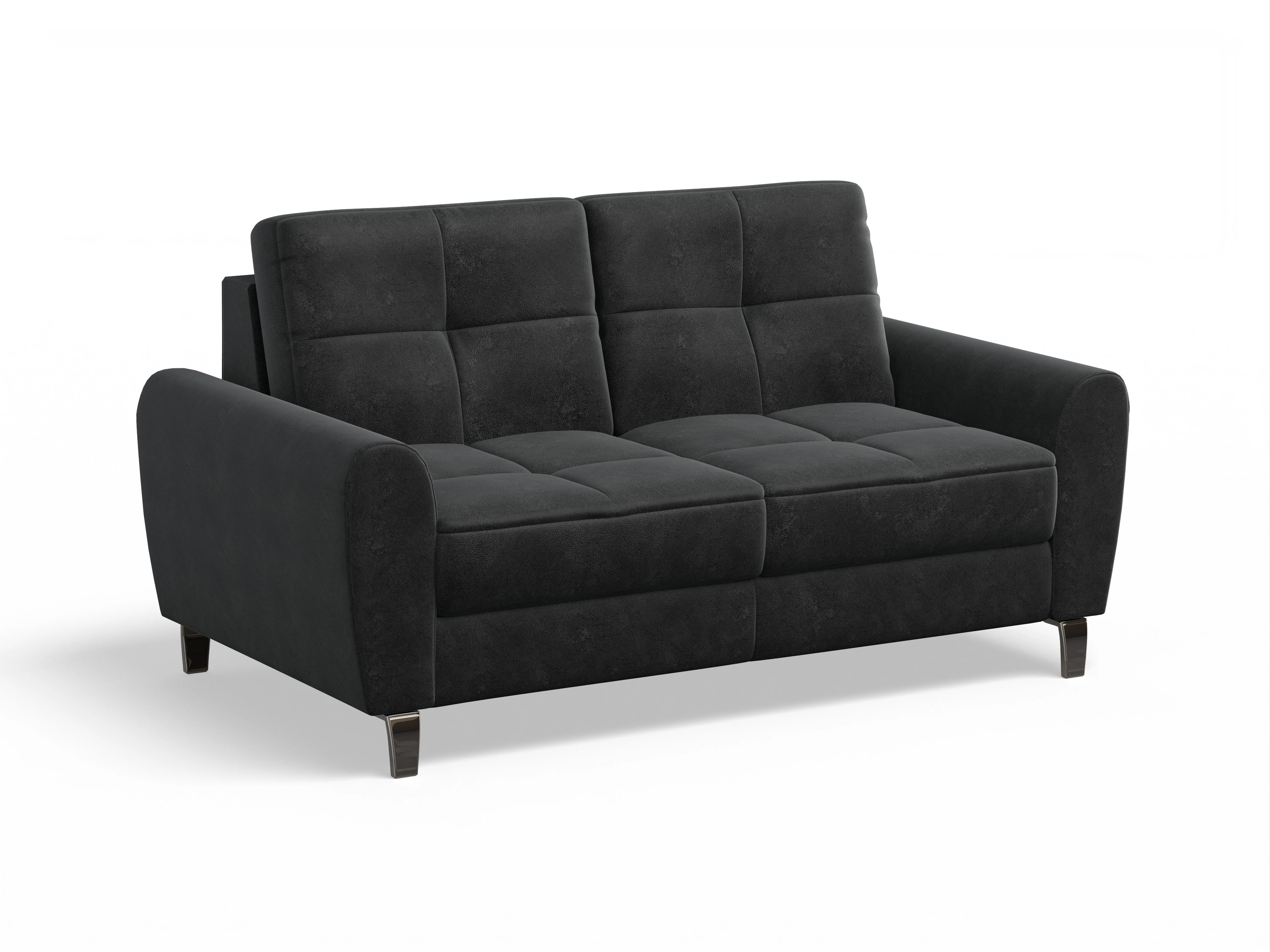 Ansicht des Produktes Valona 2,5-Sitzer Sofa in Stoff Grau