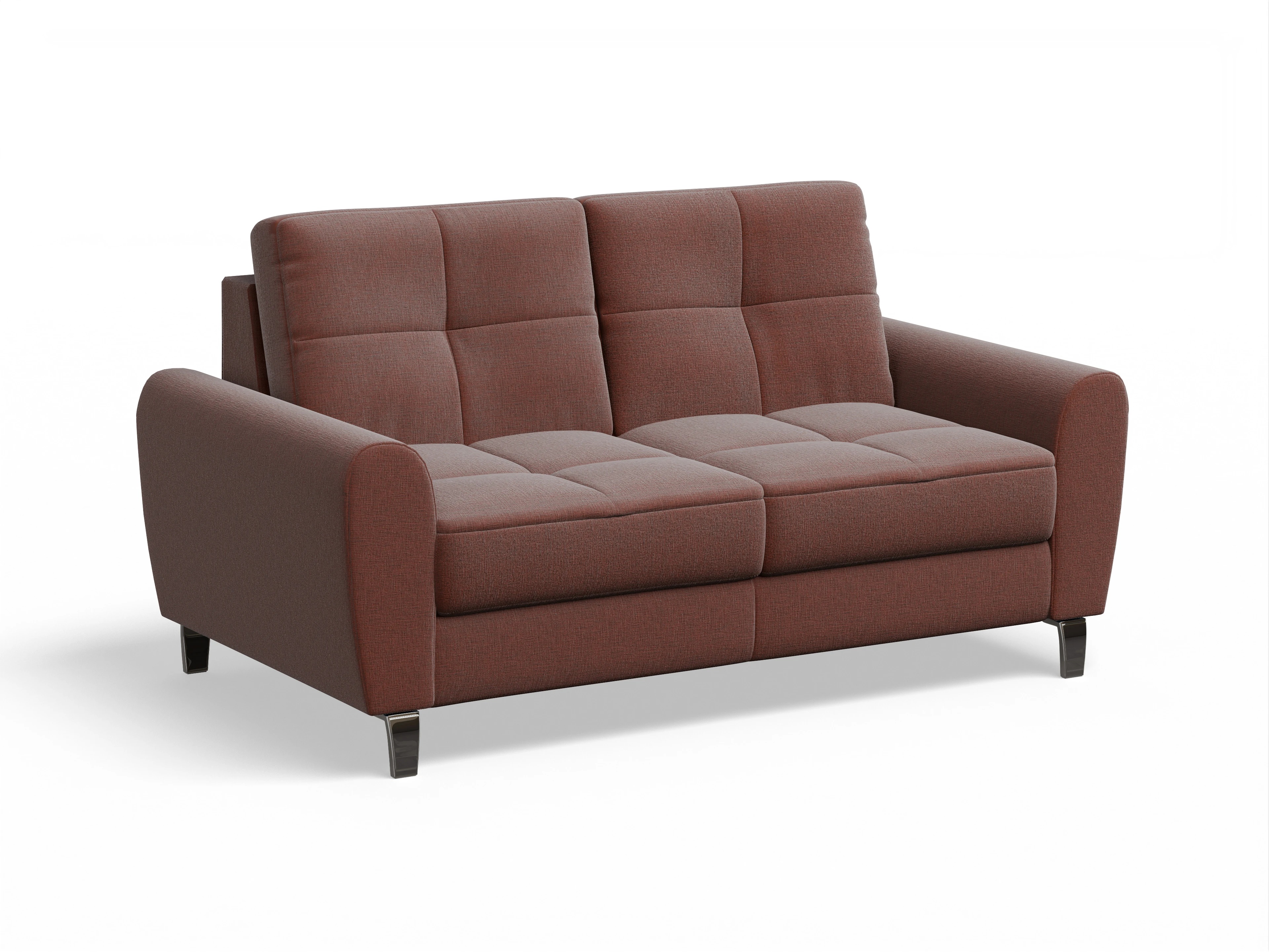 Ansicht des Produktes Valona 2,5-Sitzer Sofa in Stoff Orange