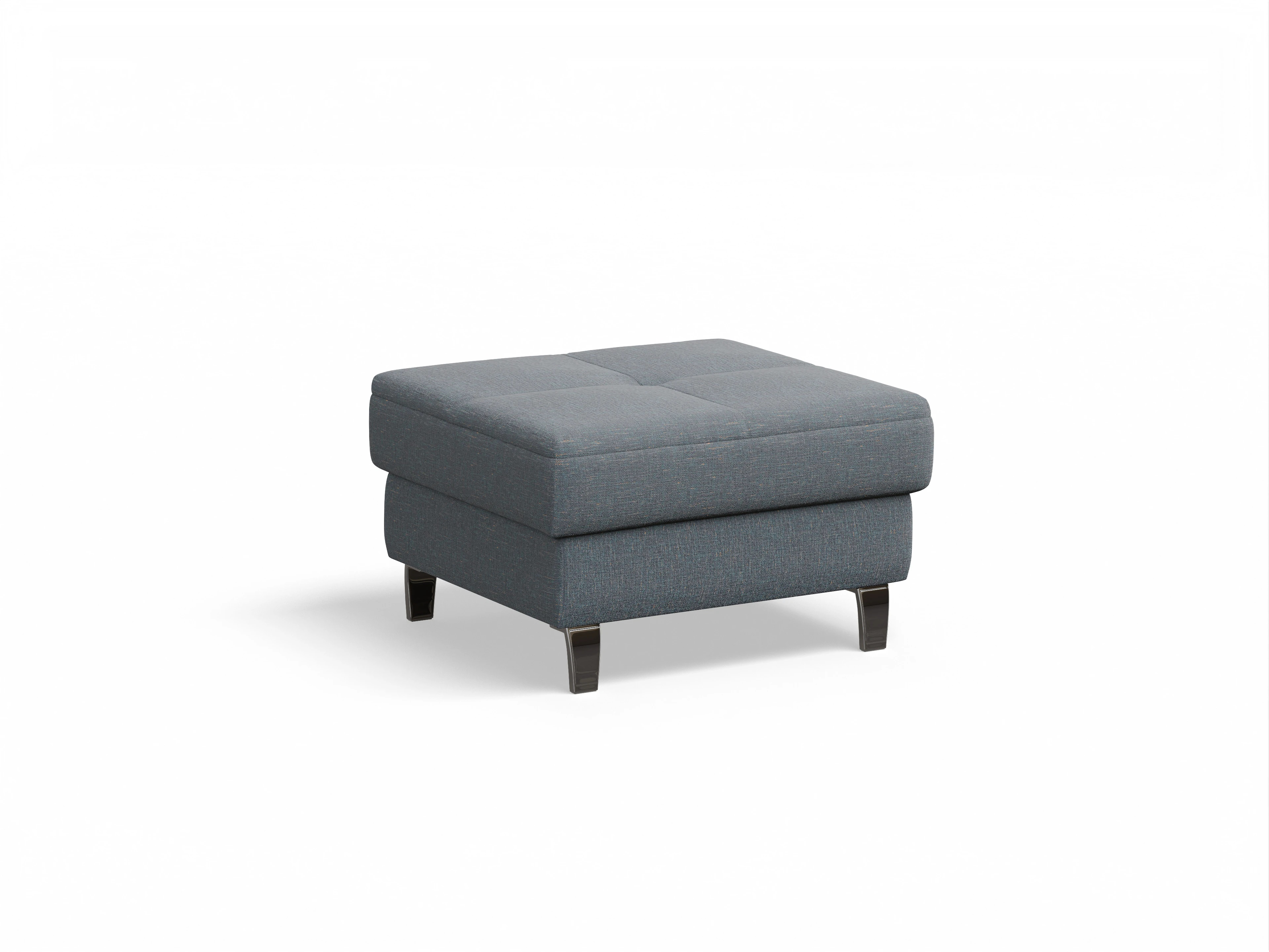 Valona SE Hocker Ansicht des Produktes Valona in Stoff Grau