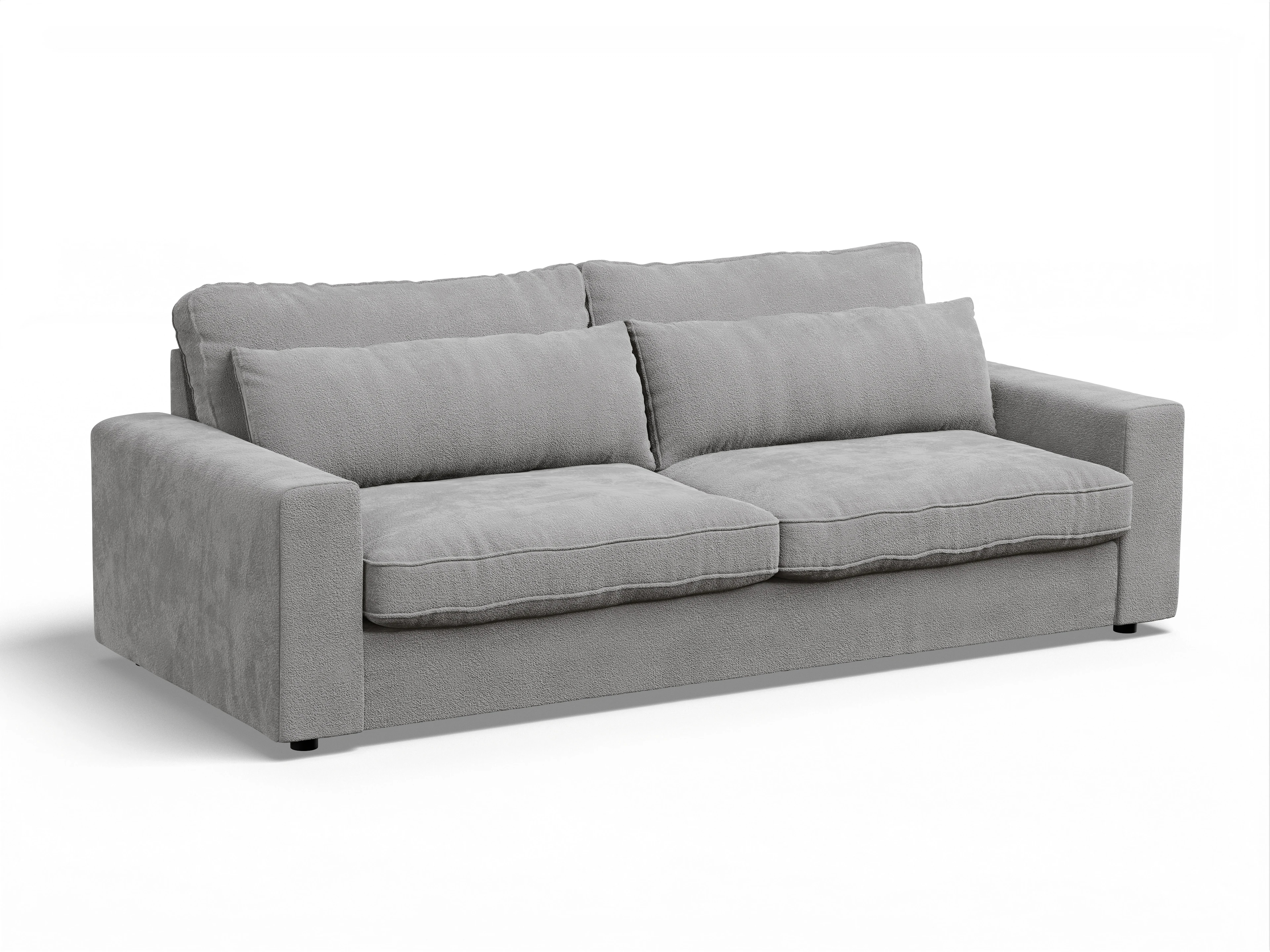 Lexia 3-Sitzer Sofa Ansicht des Produktes Lexia 3-Sitzer Sofa in Stoff Grau