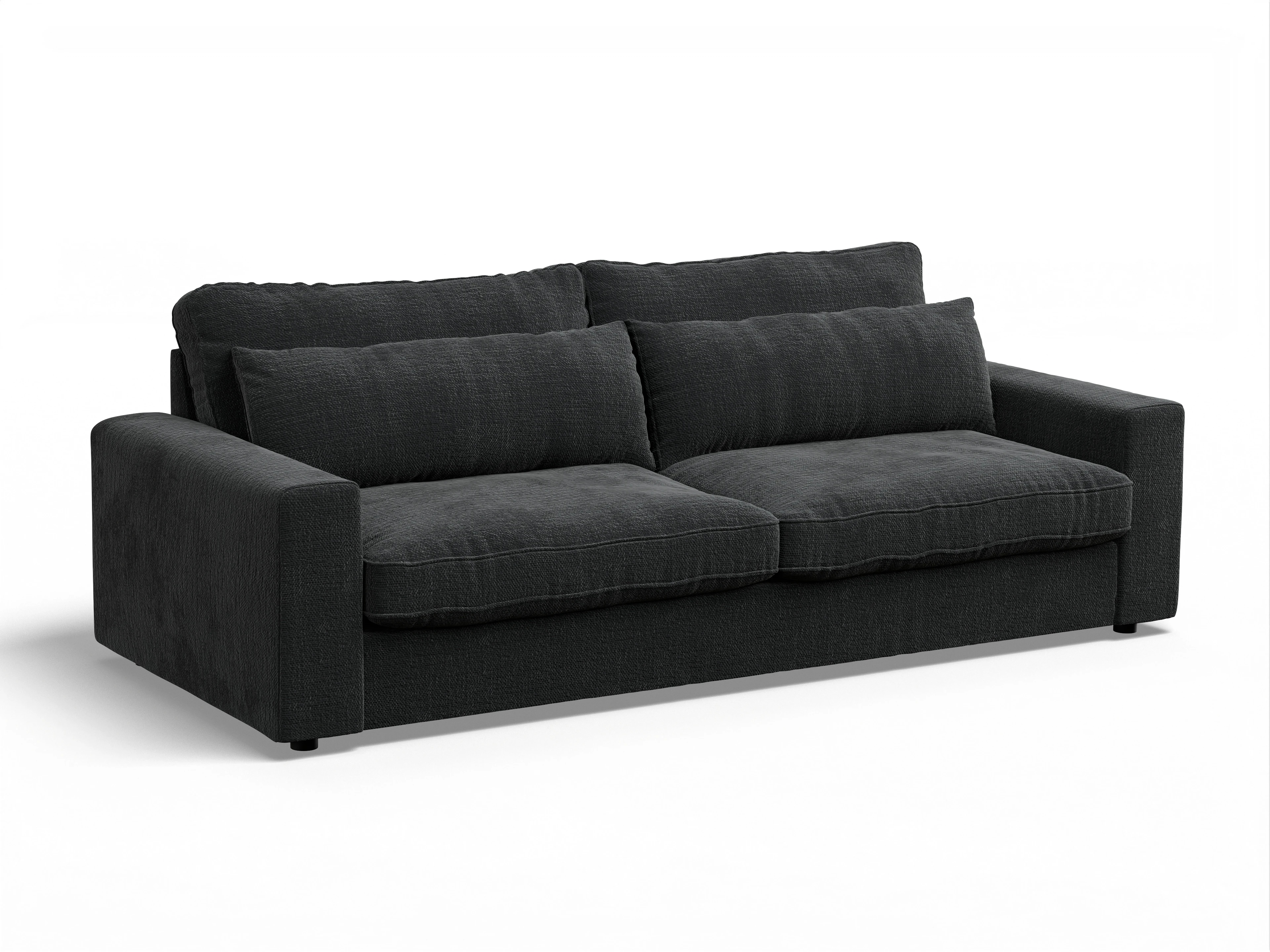 Lexia 3-Sitzer Sofa Ansicht des Produktes Lexia 3-Sitzer Sofa in Stoff Grau