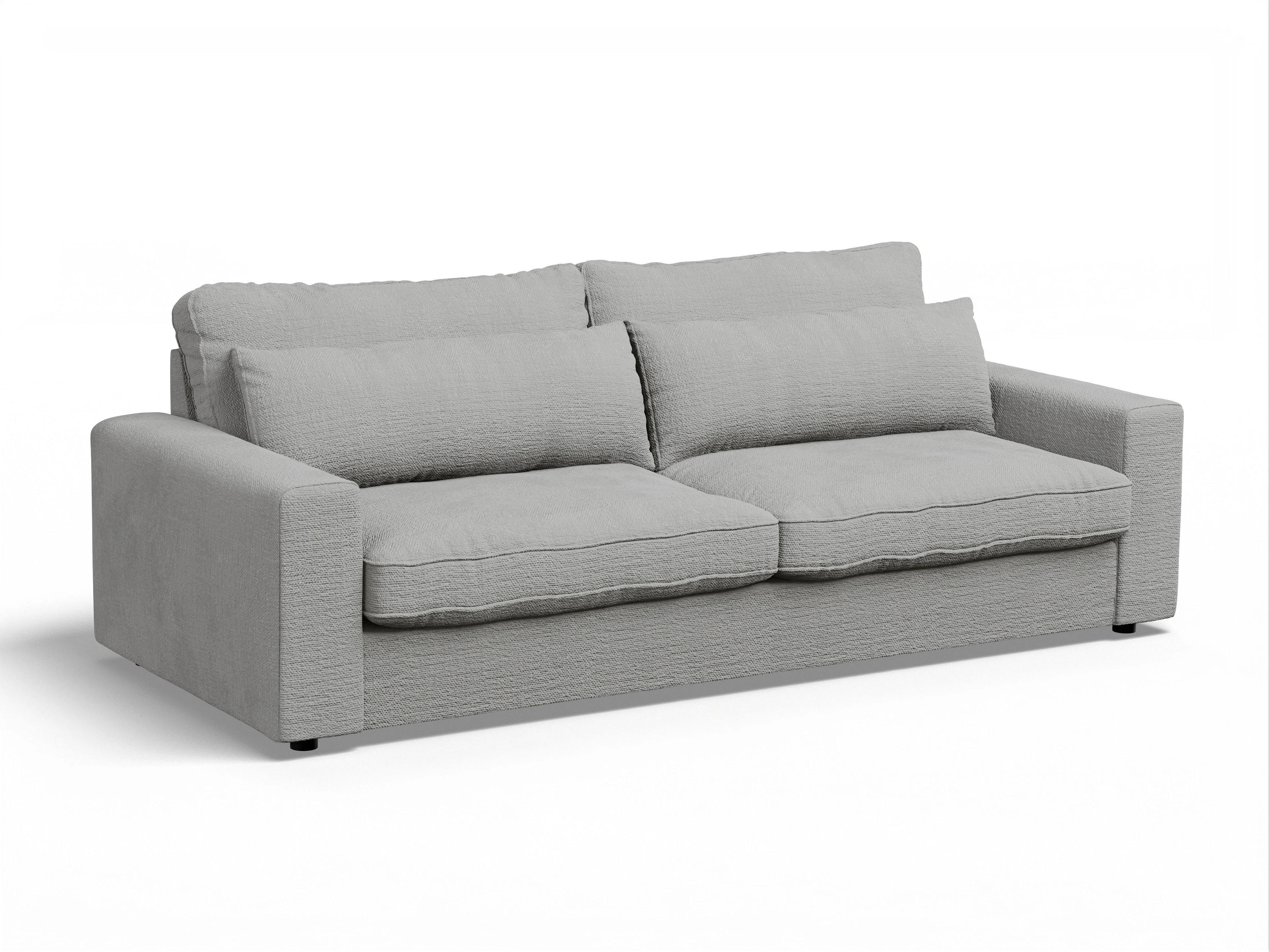 Lexia 3-Sitzer Sofa Ansicht des Produktes Lexia 3-Sitzer Sofa in Stoff Grau