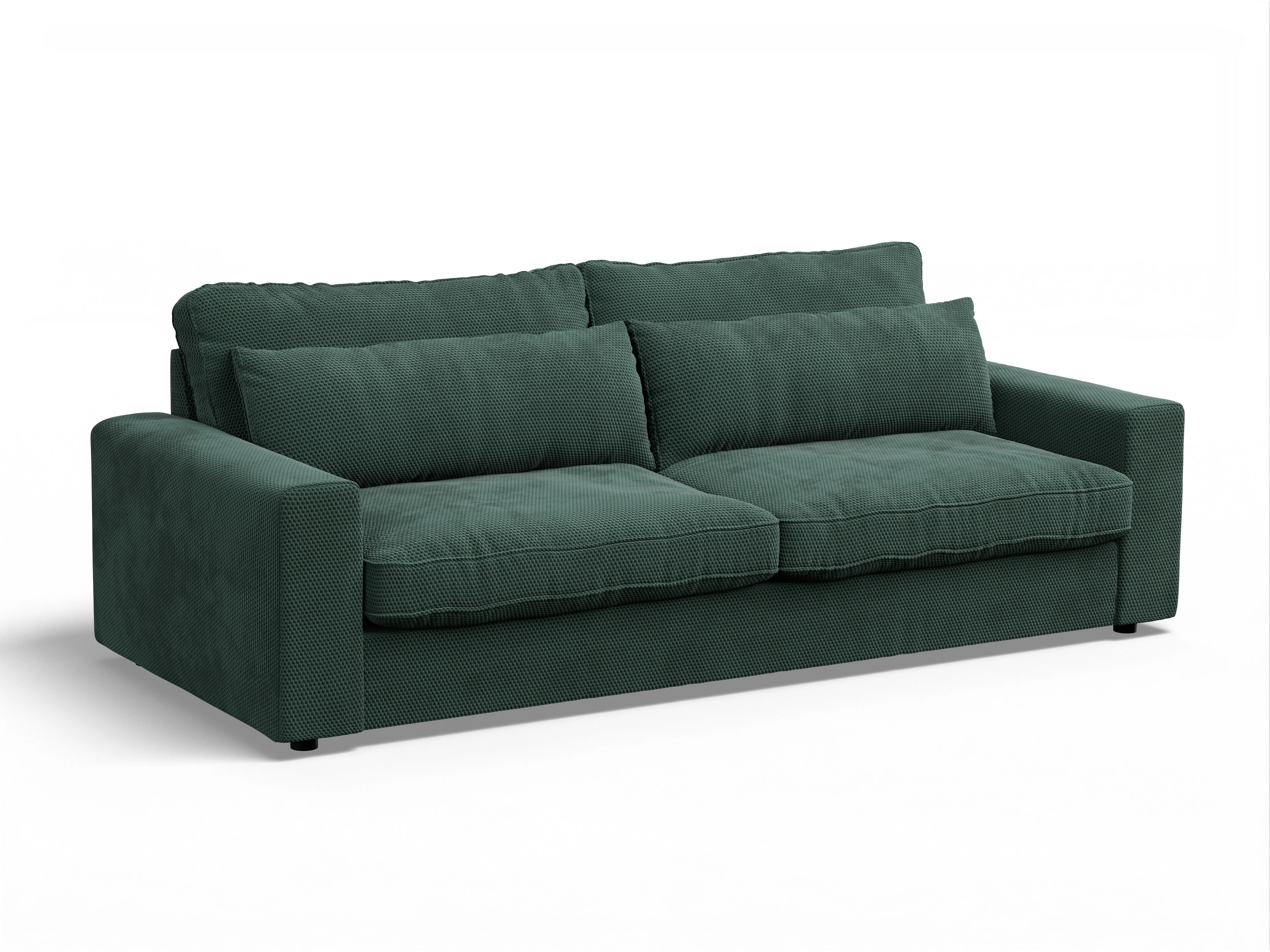 Lexia 3-Sitzer Sofa Ansicht des Produktes Lexia 3-Sitzer Sofa in Stoff Grün