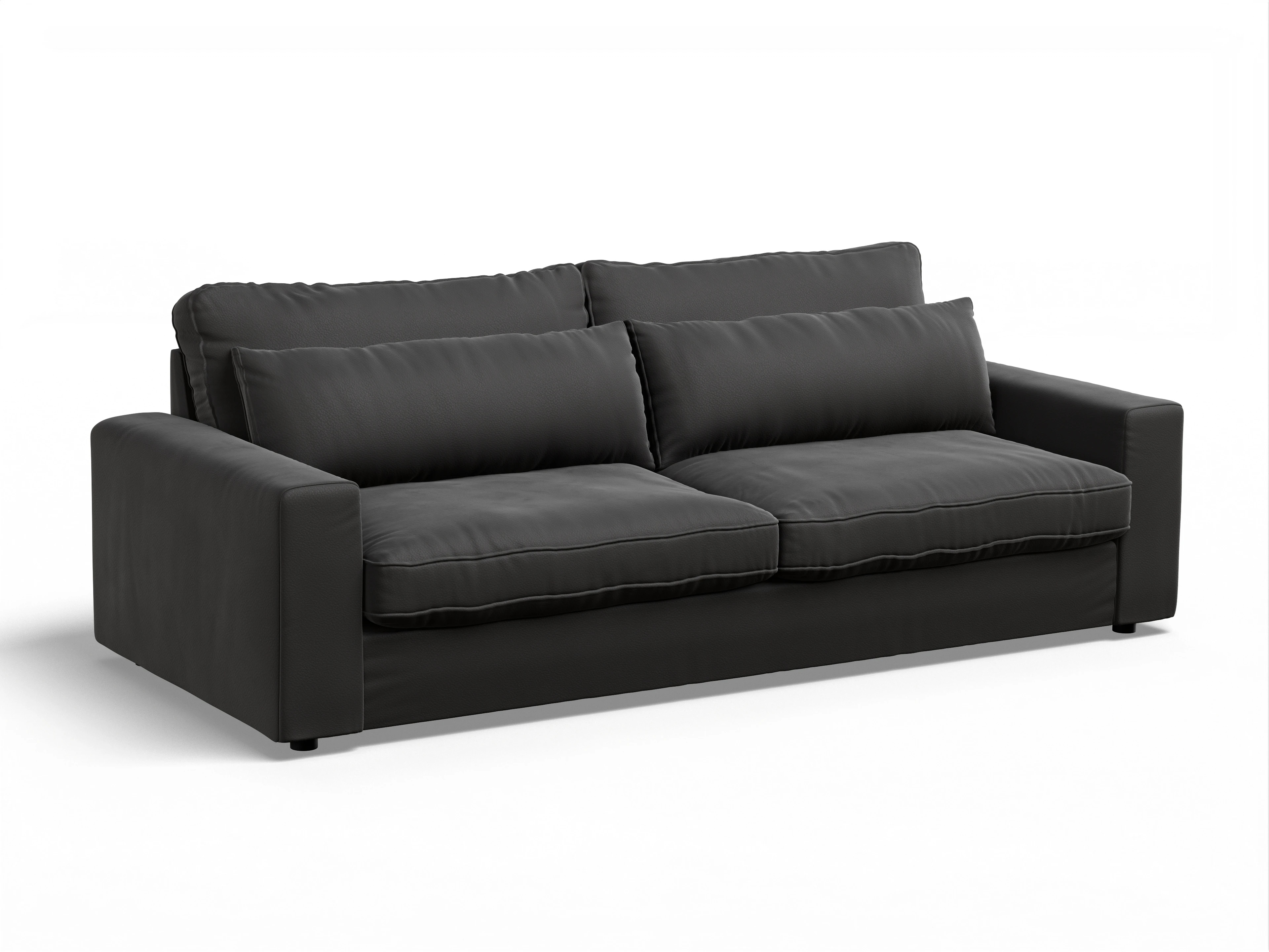 Lexia 3-Sitzer Sofa Ansicht des Produktes Lexia 3-Sitzer Sofa in Stoff Grau