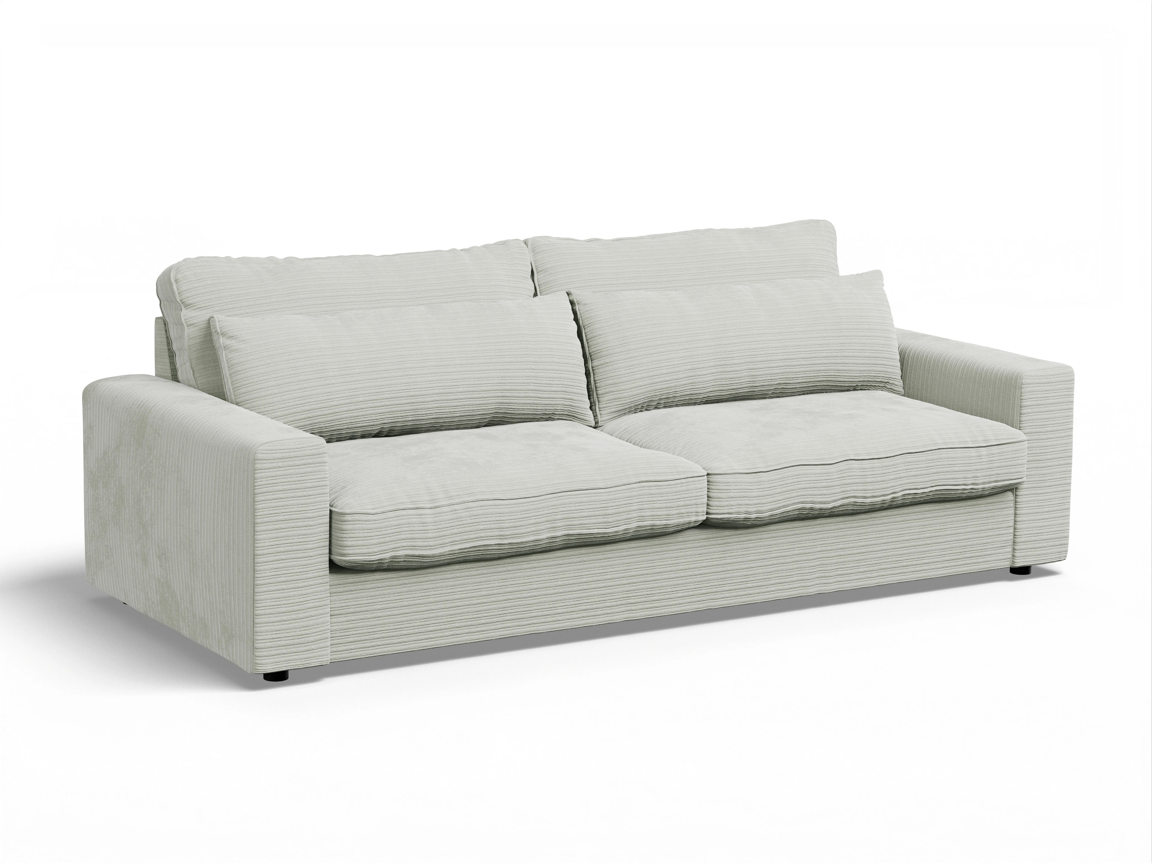 Lexia 3-Sitzer Sofa Ansicht des Produktes Lexia 3-Sitzer Sofa in Stoff Beige