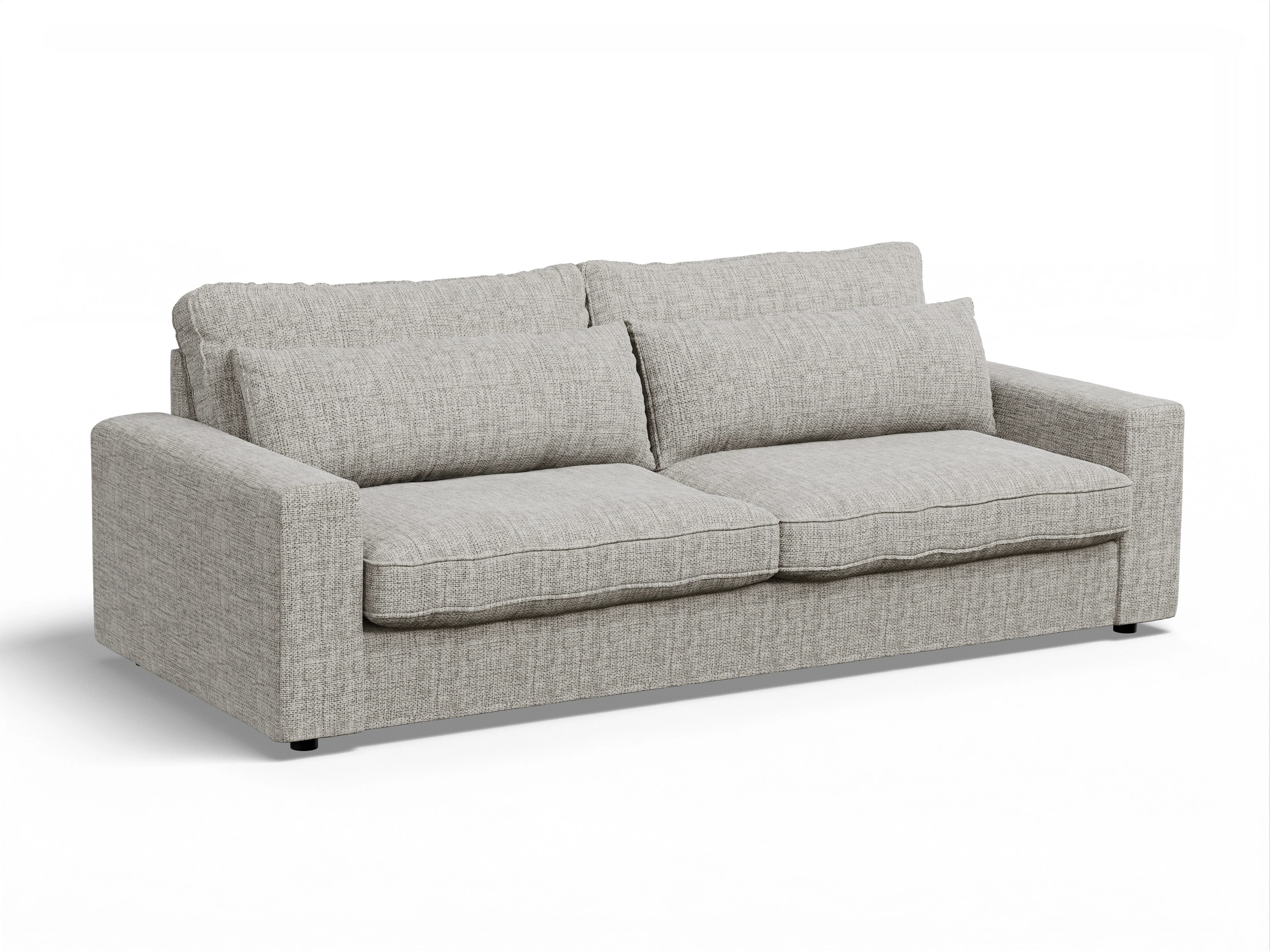 Lexia 3-Sitzer Sofa Ansicht des Produktes Lexia 3-Sitzer Sofa in Stoff Beige