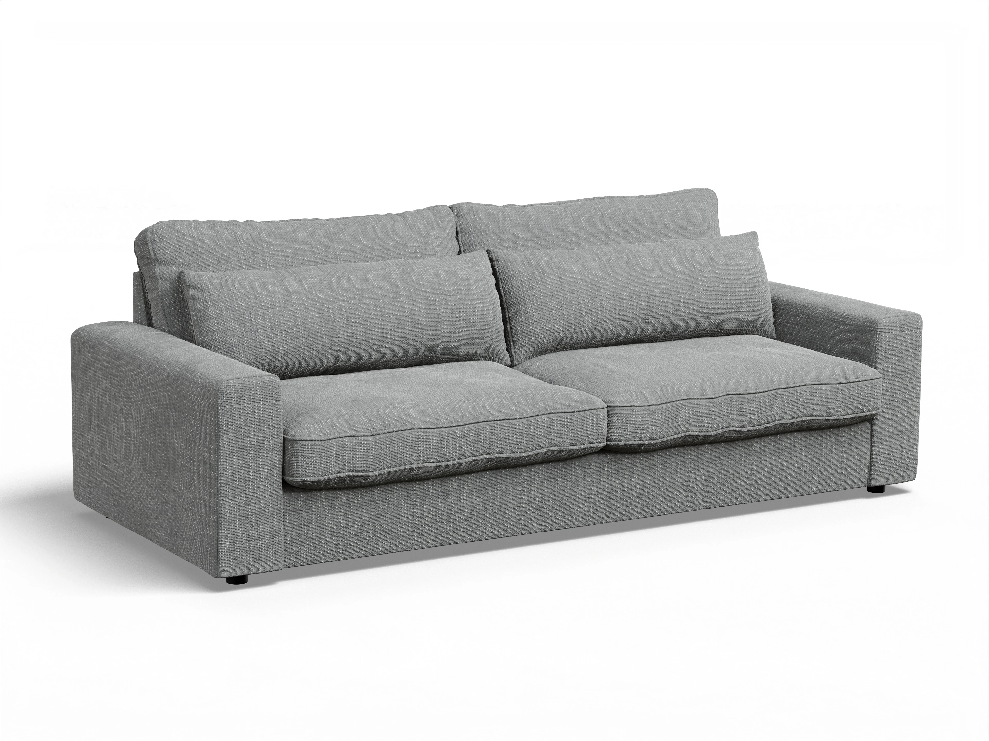 Lexia 3-Sitzer Sofa Ansicht des Produktes Lexia 3-Sitzer Sofa in Stoff Grau
