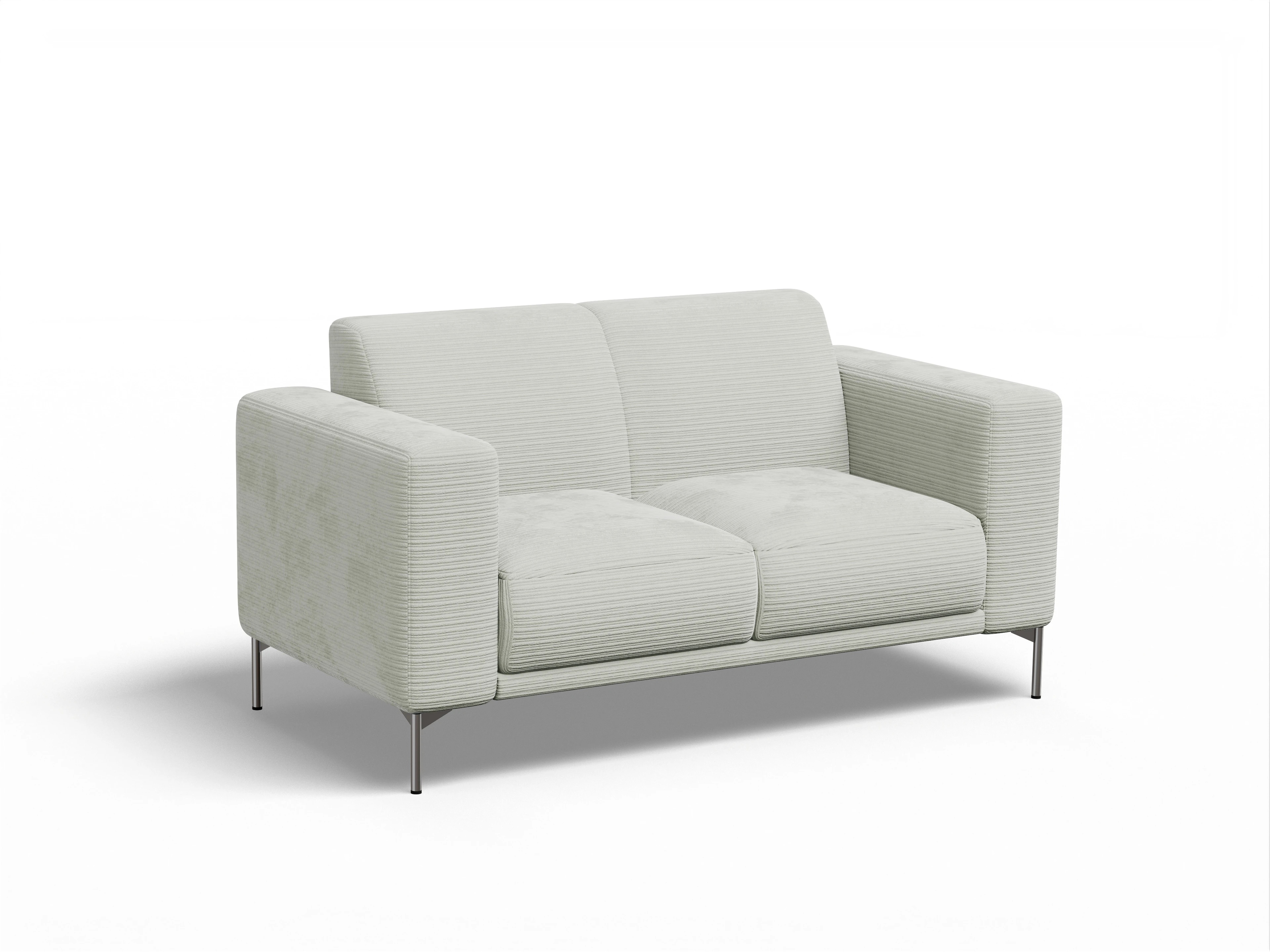 Viborg 2-Sitzer Sofa Ansicht des Produktes Viborg 2-Sitzer Sofa in Stoff Beige