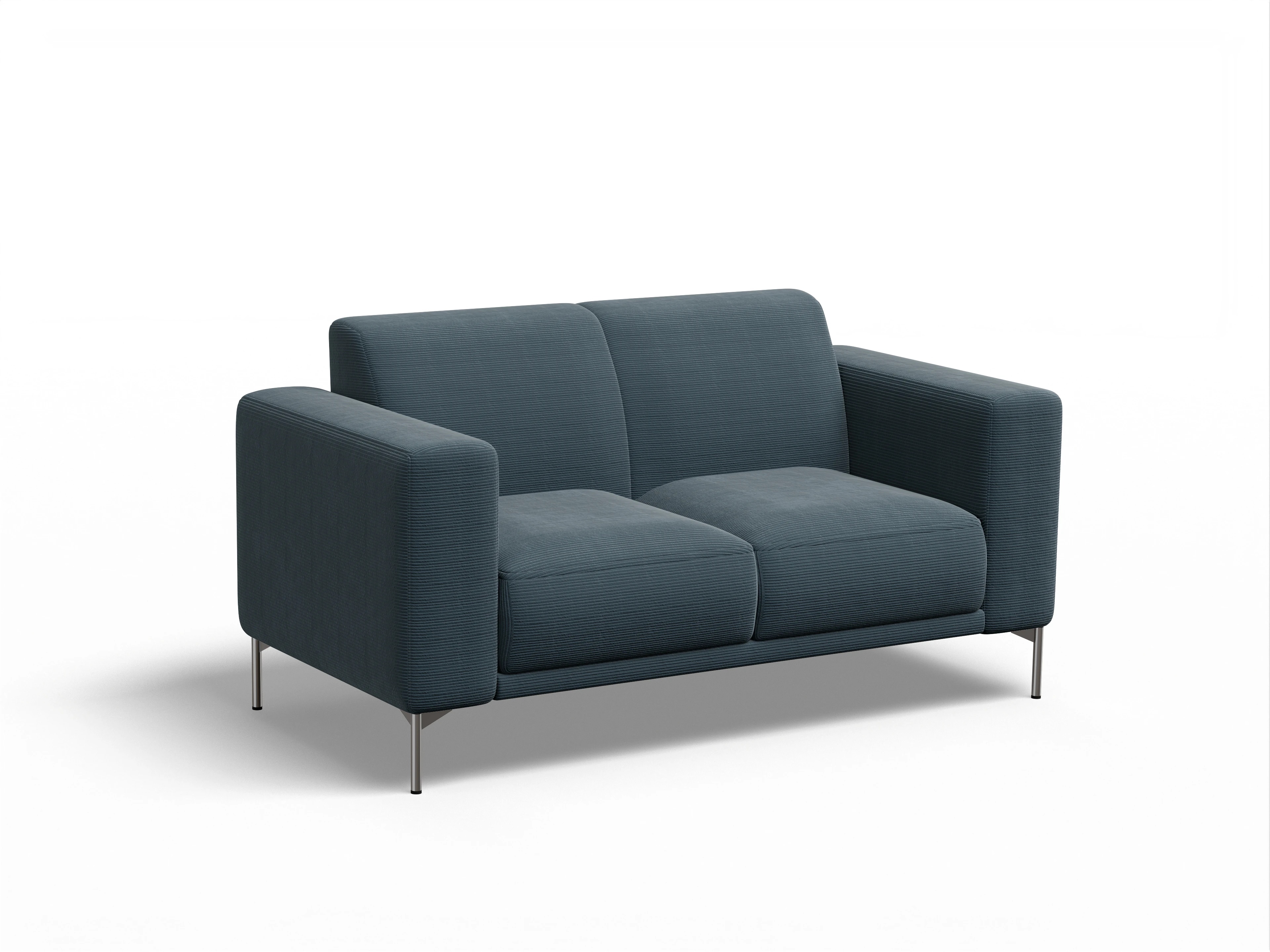 Ansicht des Produktes Viborg 2-Sitzer Sofa in Stoff Blau