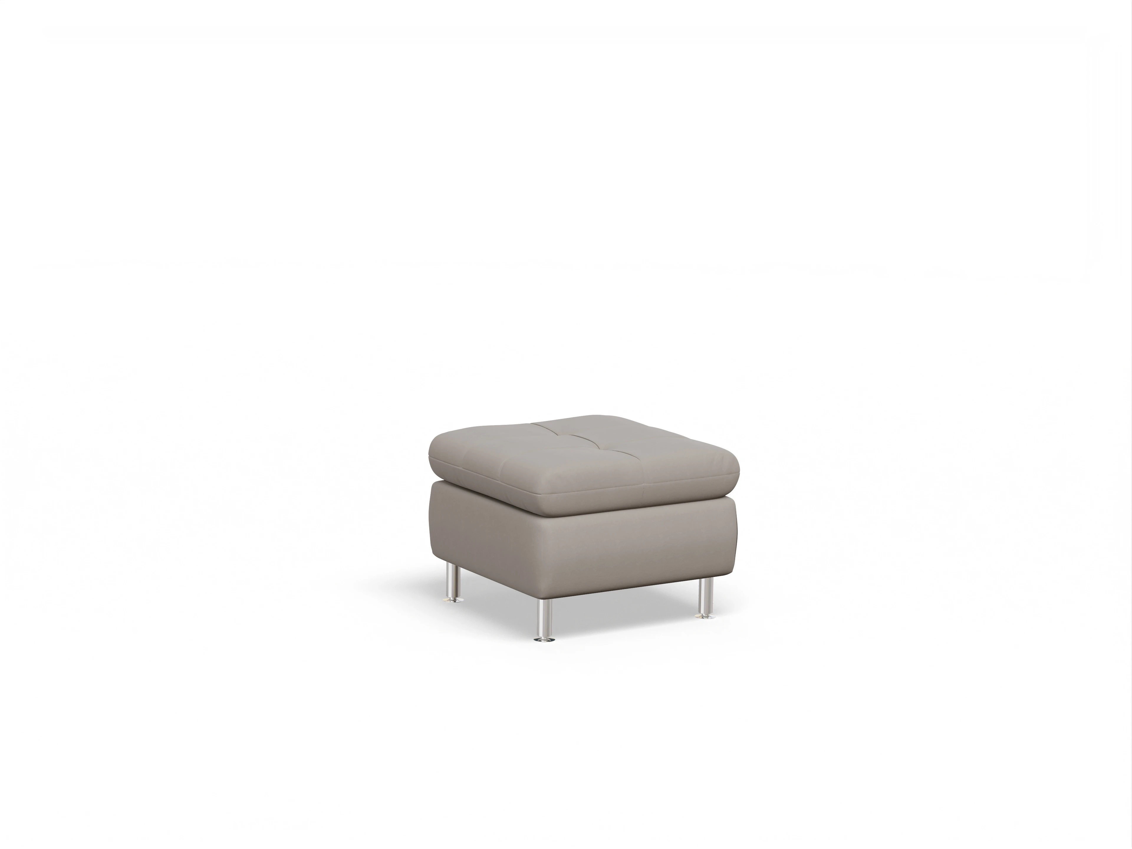 Sitz Concept smart 1064 Hocker 60x60 Ansicht des Produktes SC Smart 1064 Hocker in Stoff Beige