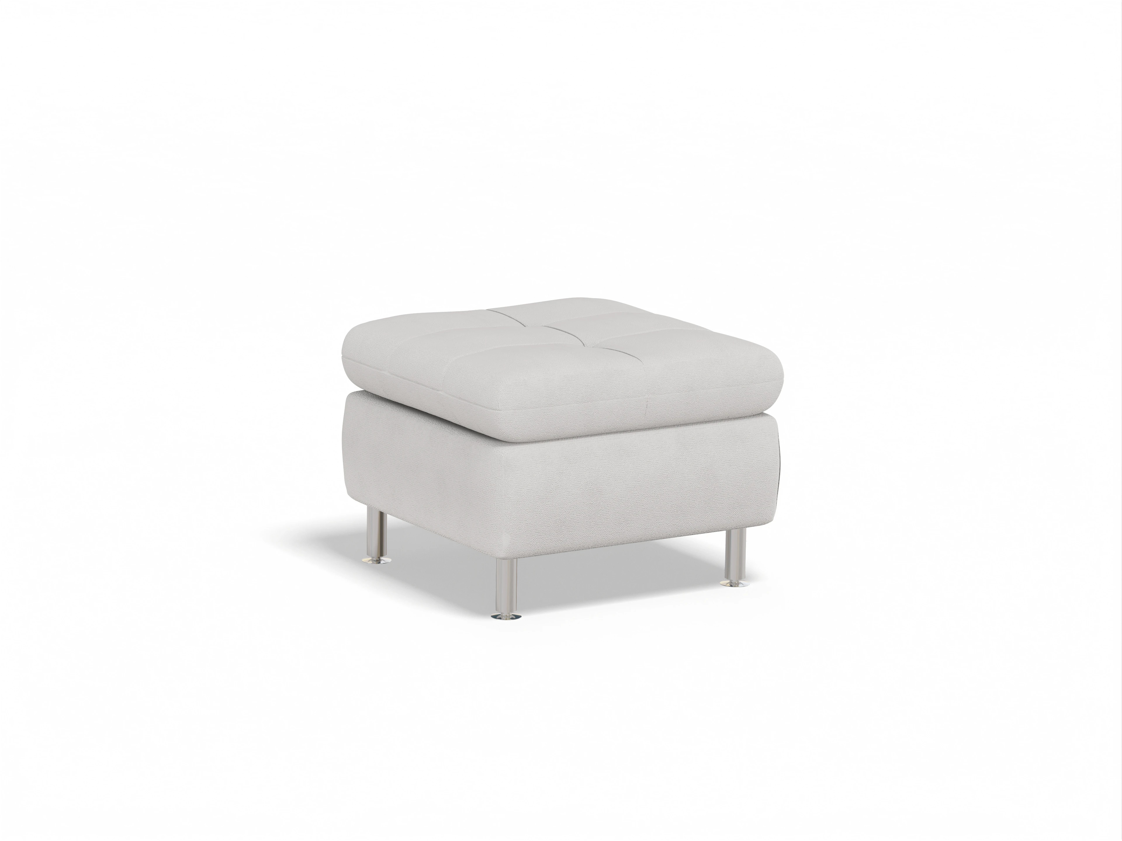 Ansicht des Produktes SC Smart 1064 Hocker in Stoff Grau