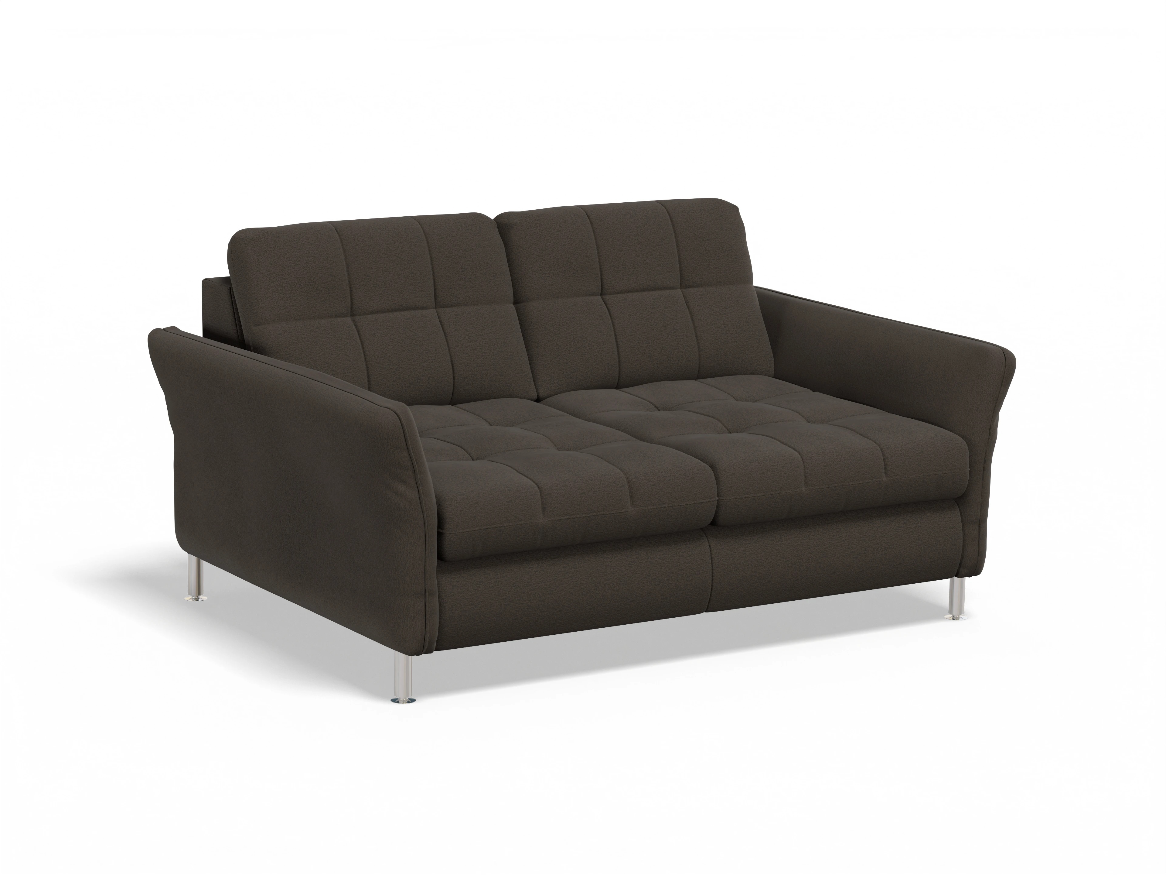 Ansicht des Produktes SC Smart 1064 2,5-Sitzer Sofa in Stoff Braun