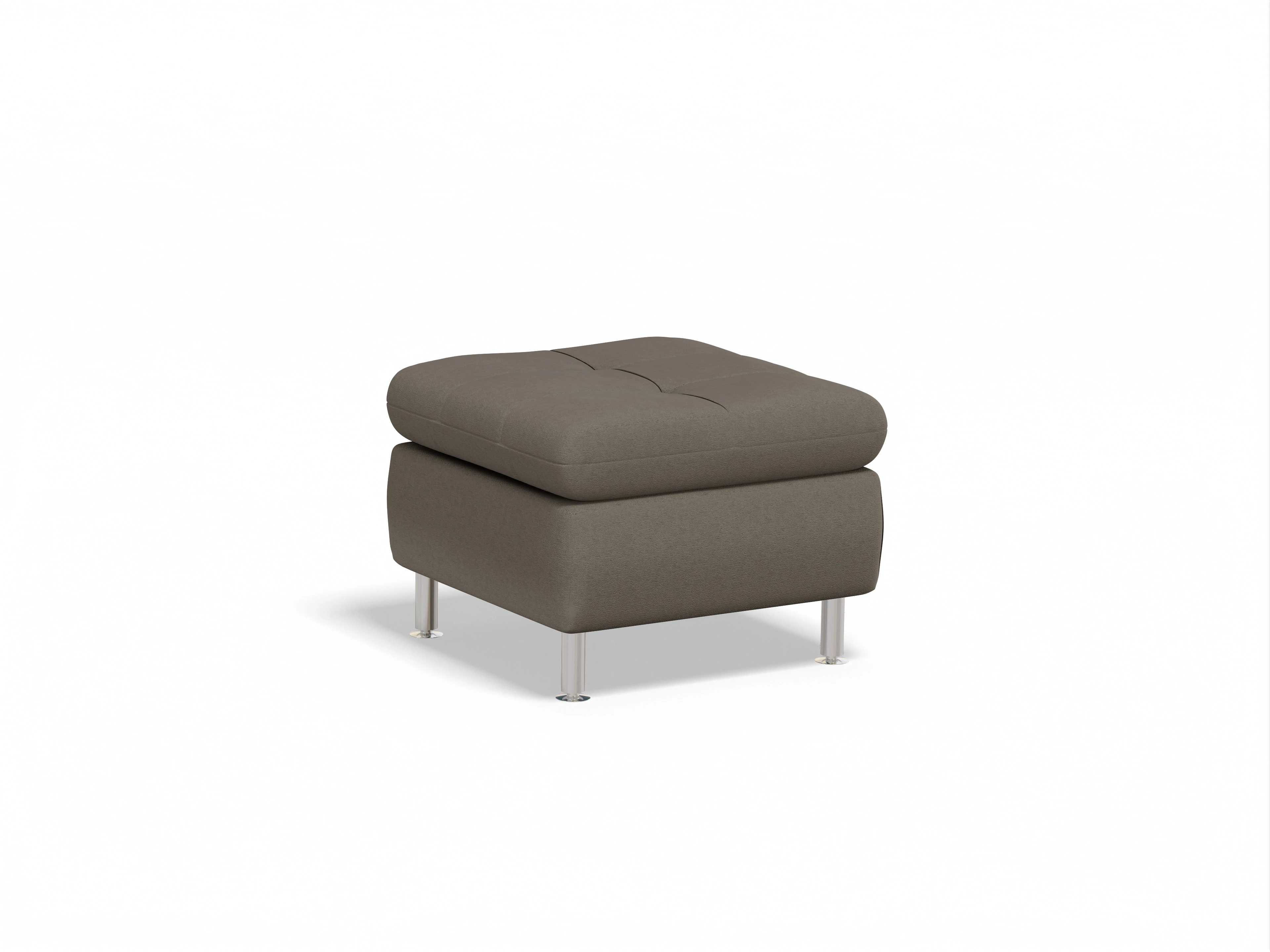 Ansicht des Produktes SC Smart 1064 Hocker in Stoff Grau