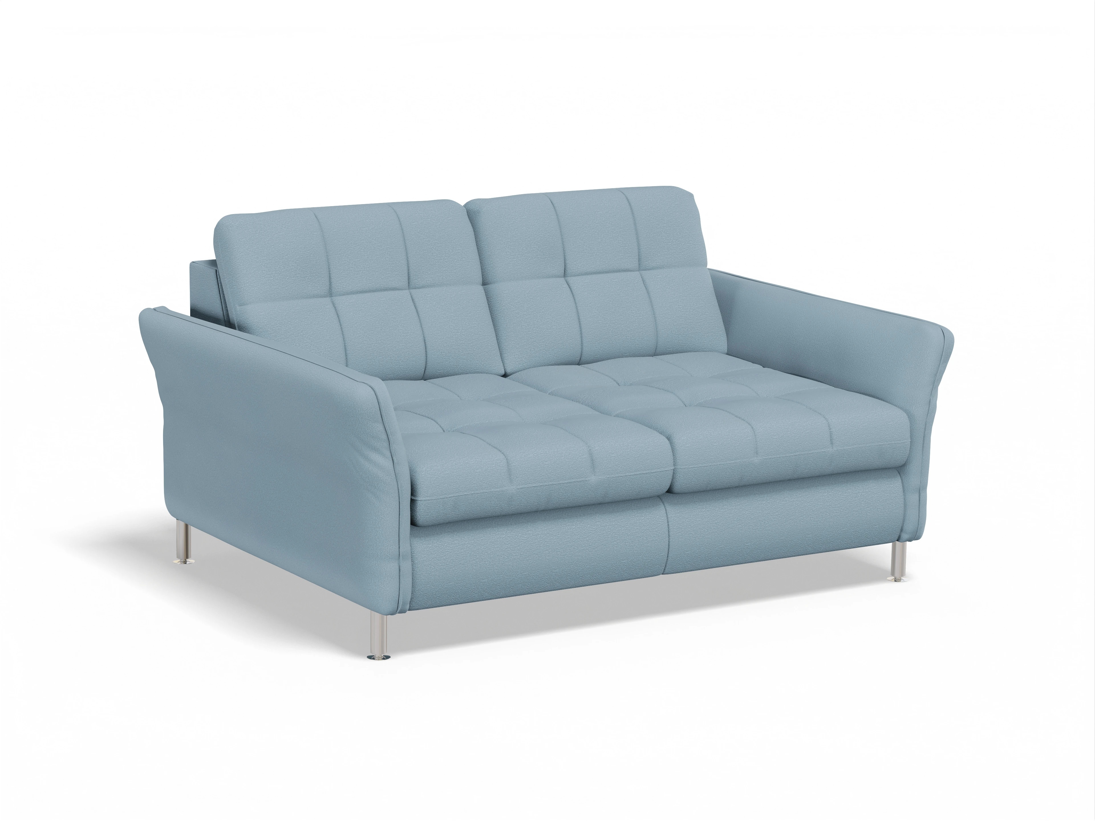 Ansicht des Produktes SC Smart 1064 2,5-Sitzer Sofa in Stoff Blau