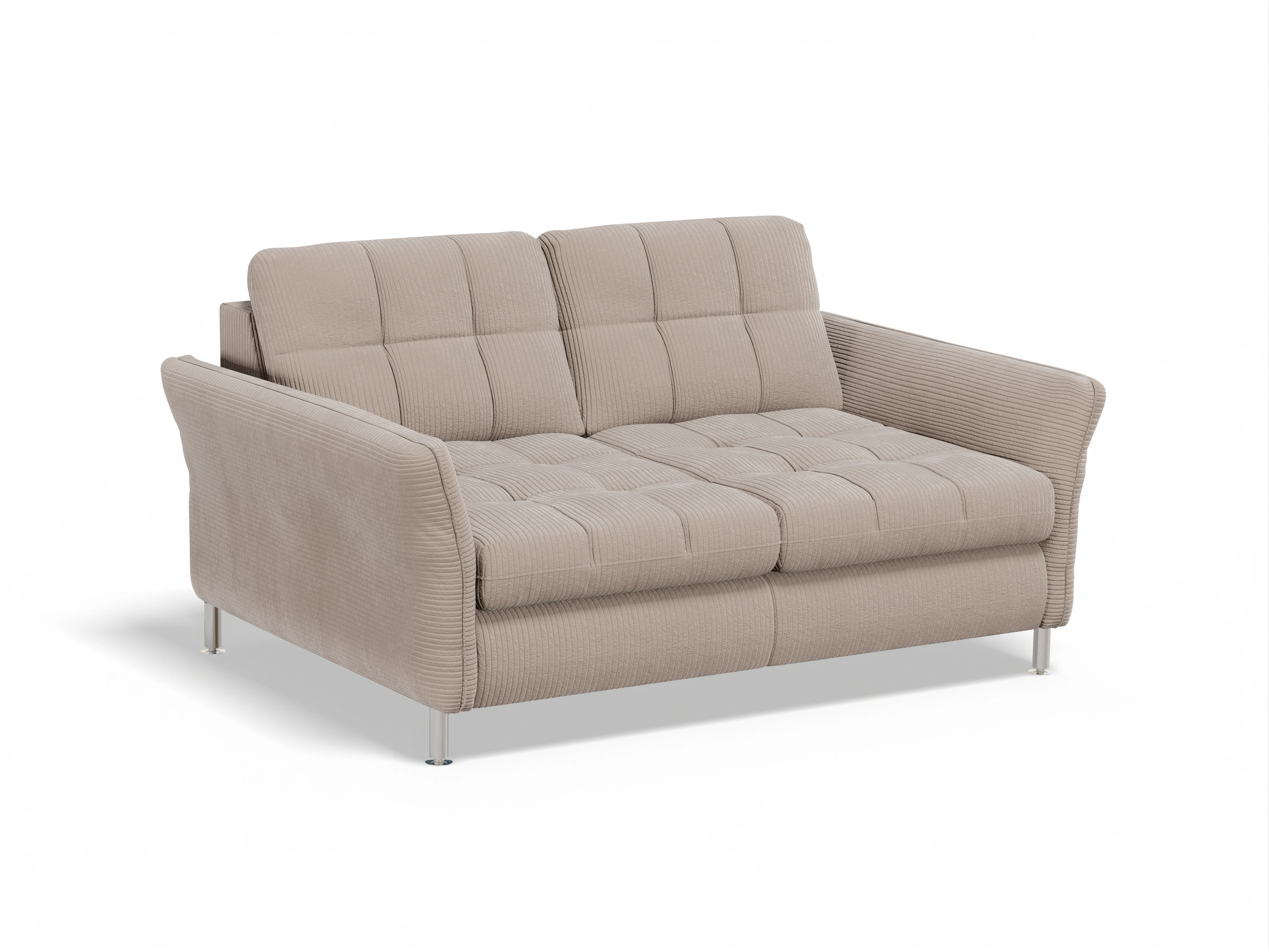 Ansicht des Produktes SC Smart 1064 2,5-Sitzer Sofa in Stoff Grau