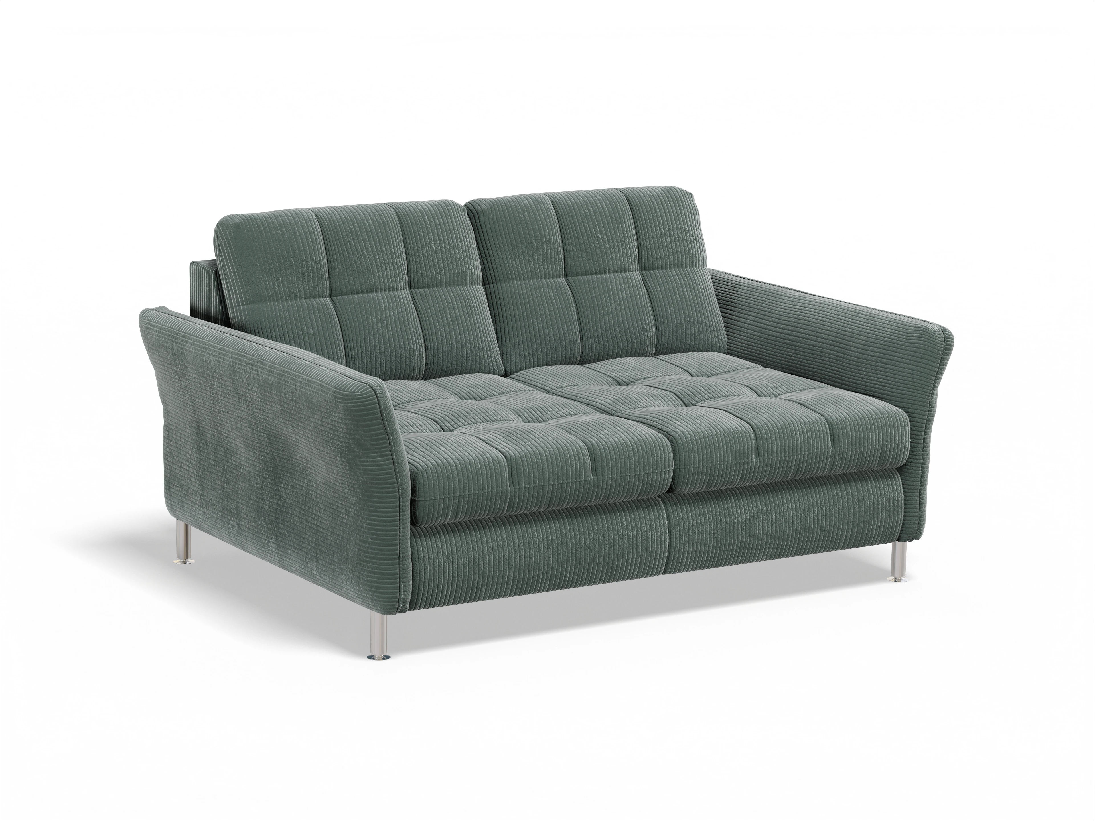 Ansicht des Produktes SC Smart 1064 2,5-Sitzer Sofa in Stoff Grün