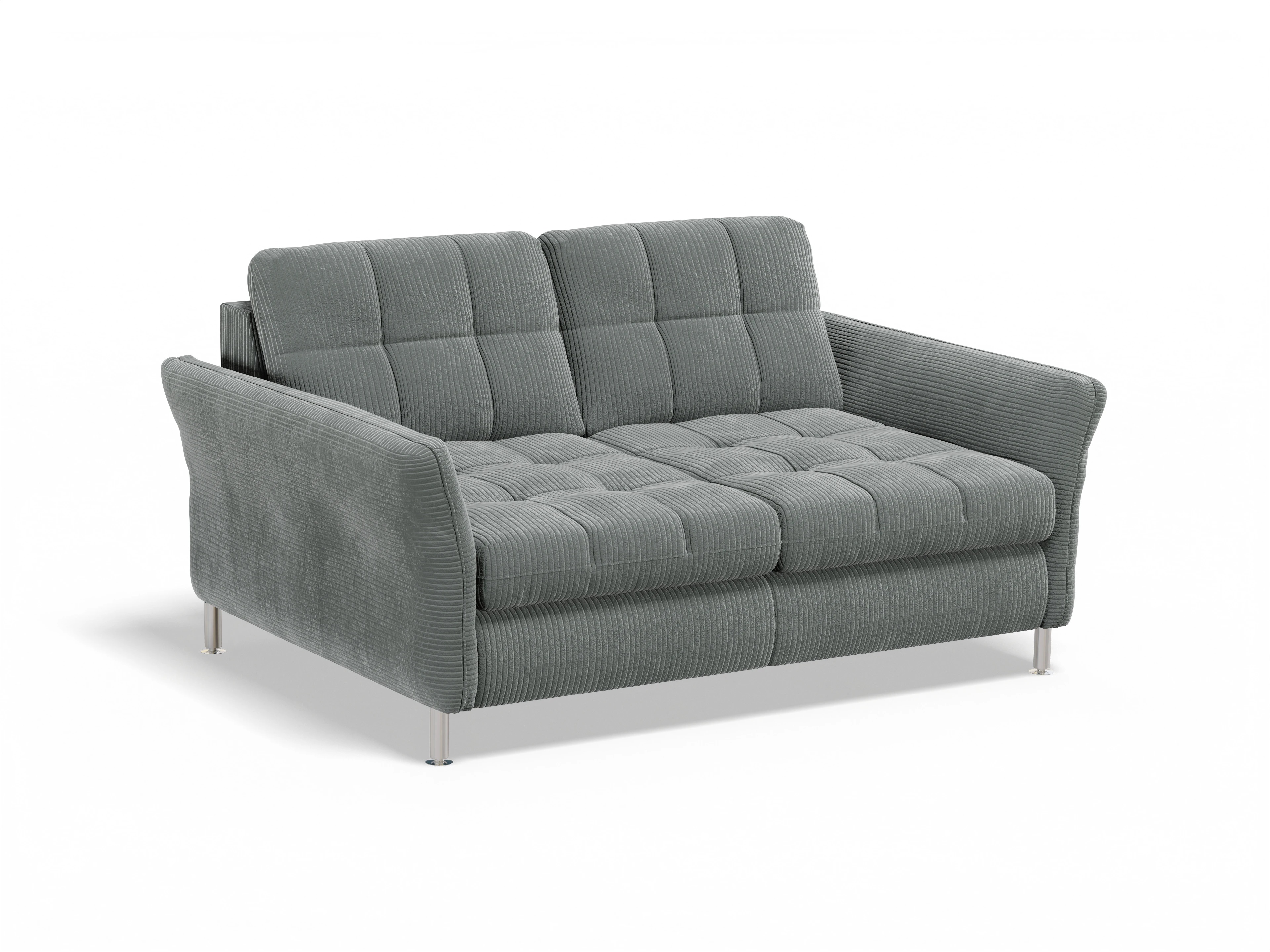 Ansicht des Produktes SC Smart 1064 2,5-Sitzer Sofa in Stoff Grün