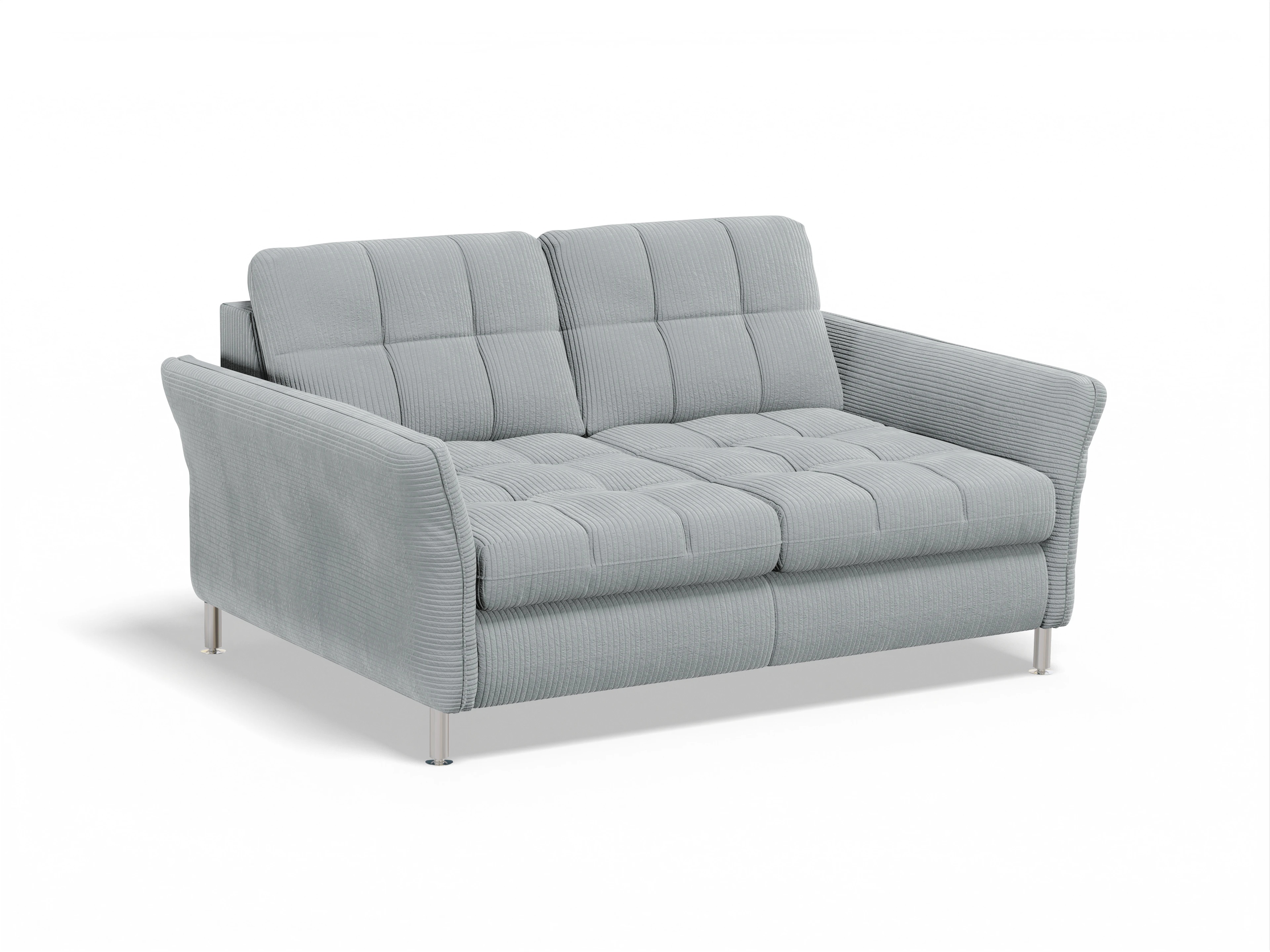 Ansicht des Produktes SC Smart 1064 2,5-Sitzer Sofa in Stoff Grau