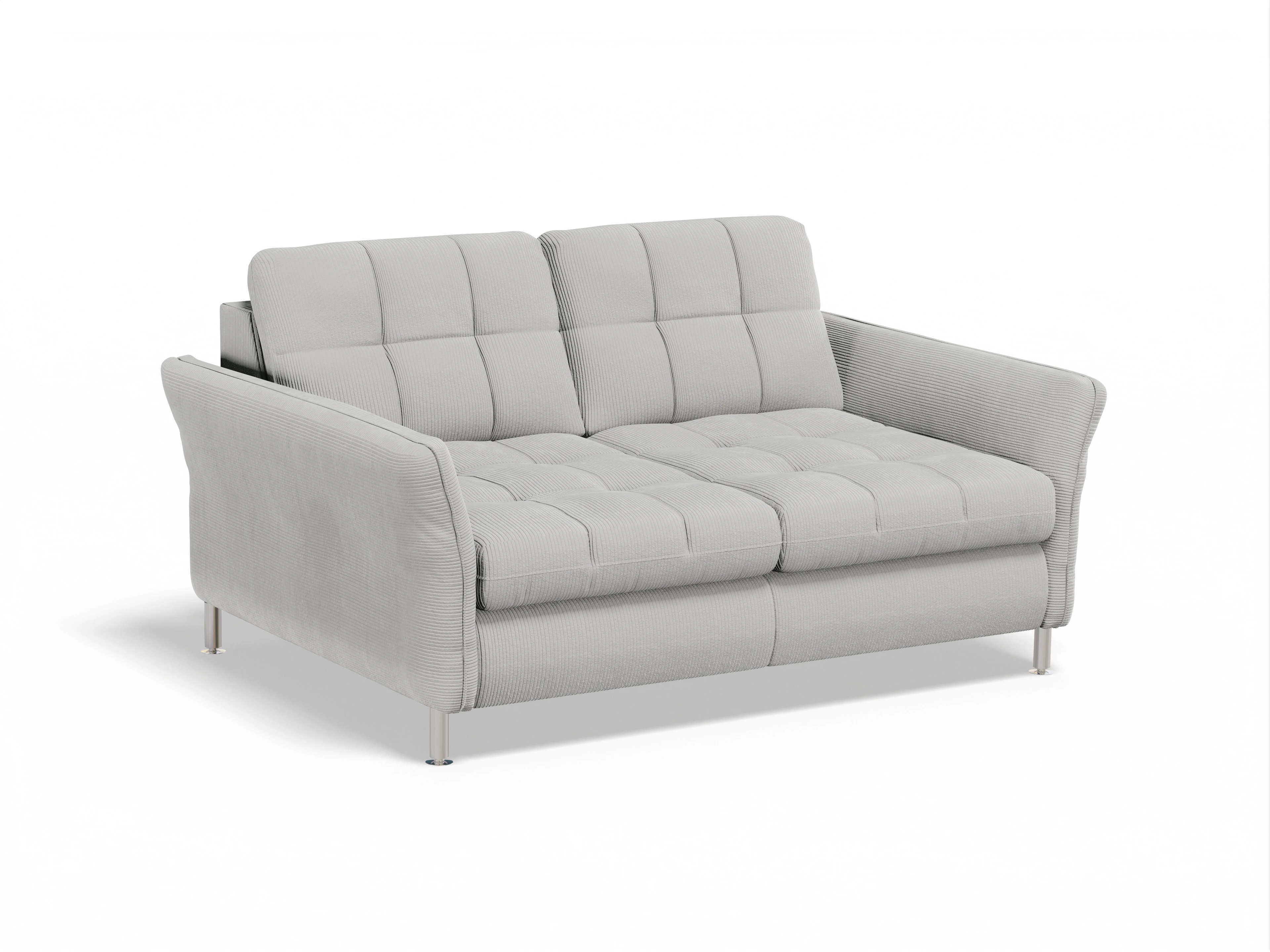 Ansicht des Produktes SC Smart 1064 2,5-Sitzer Sofa in Stoff Grau