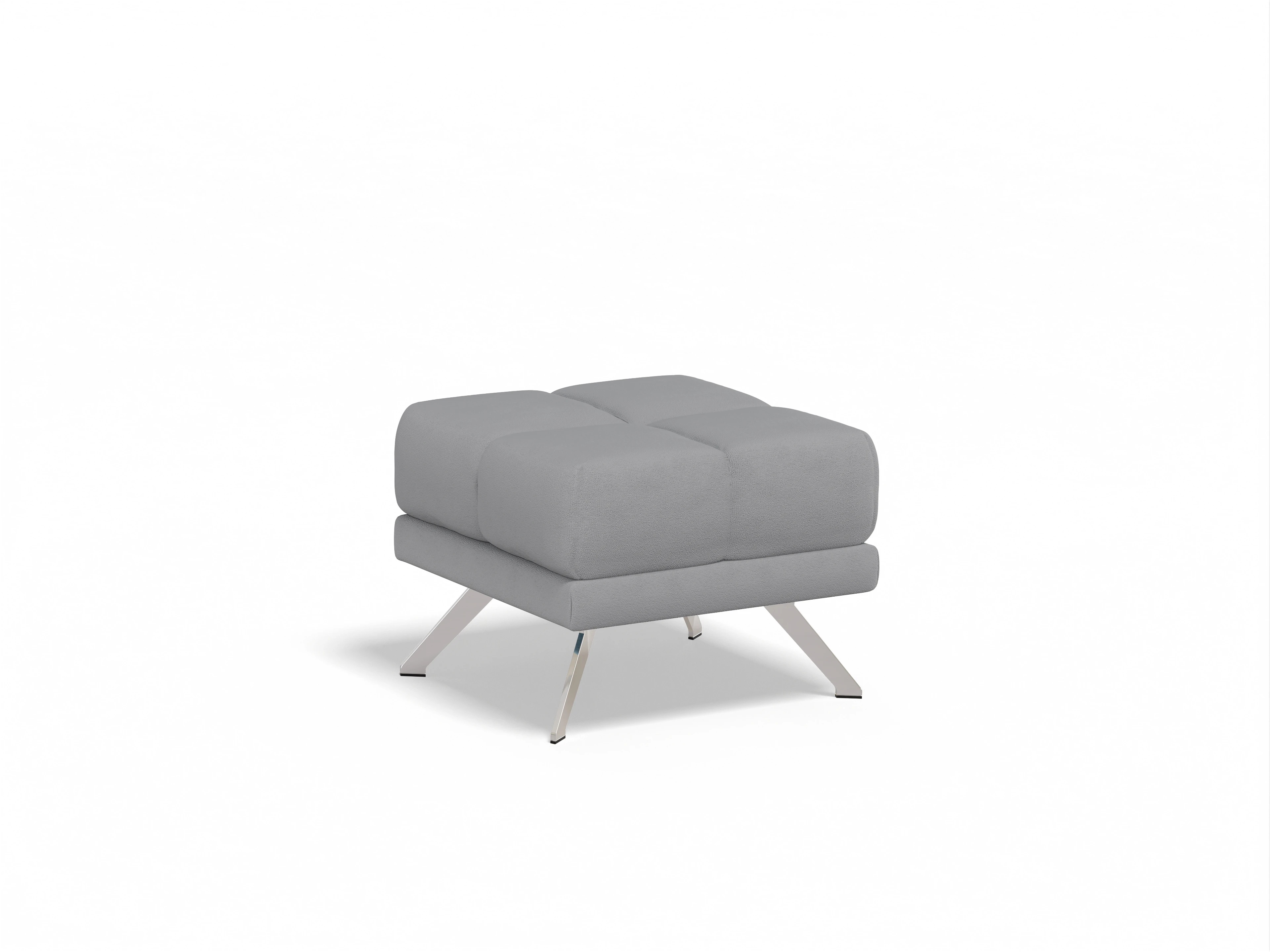 Ansicht des Produktes SC Smart 1065 Hocker in Stoff Grau
