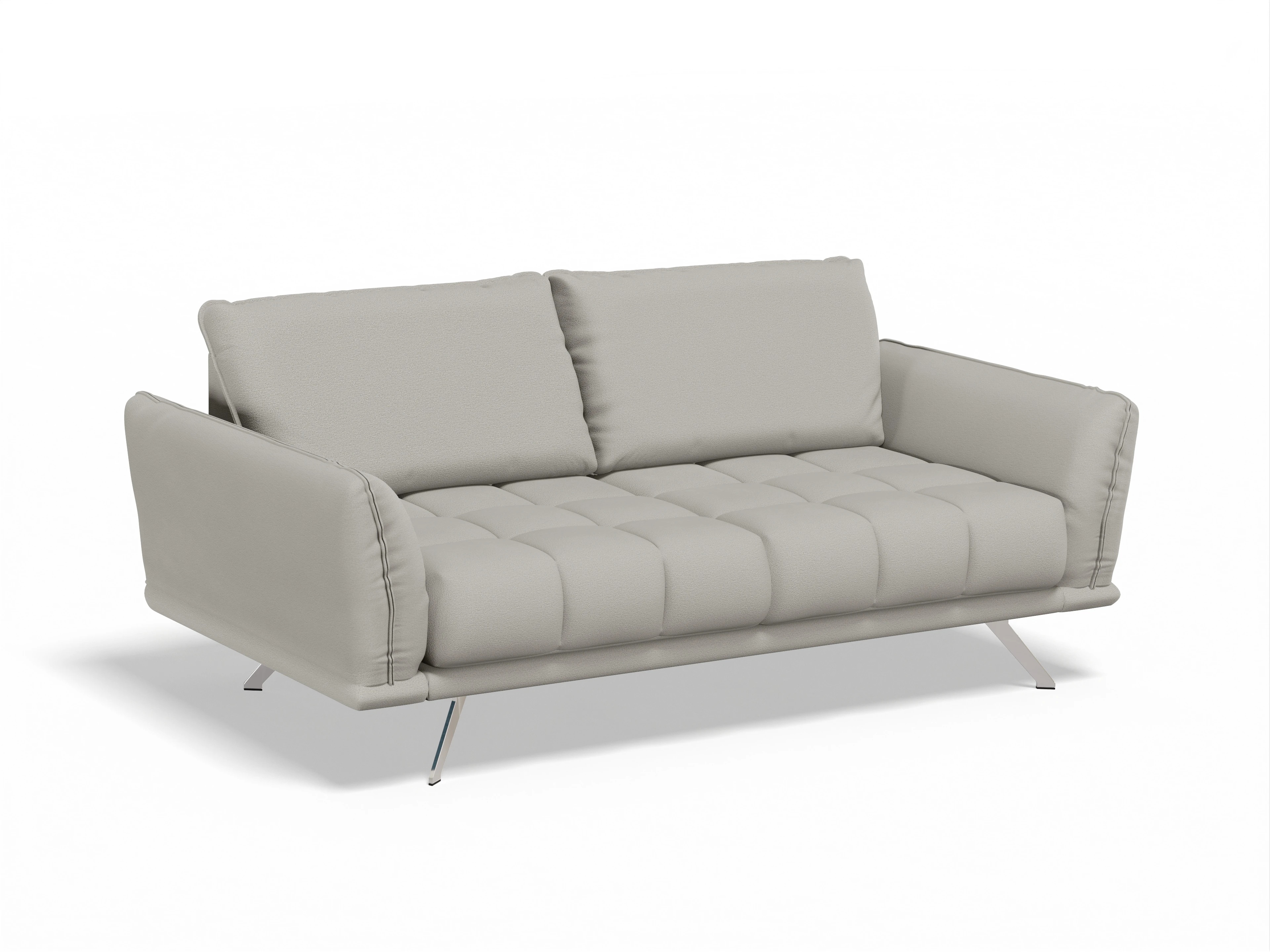 Ansicht des Produktes SC Smart 1065 3-Sitzer Sofa in Stoff Grau
