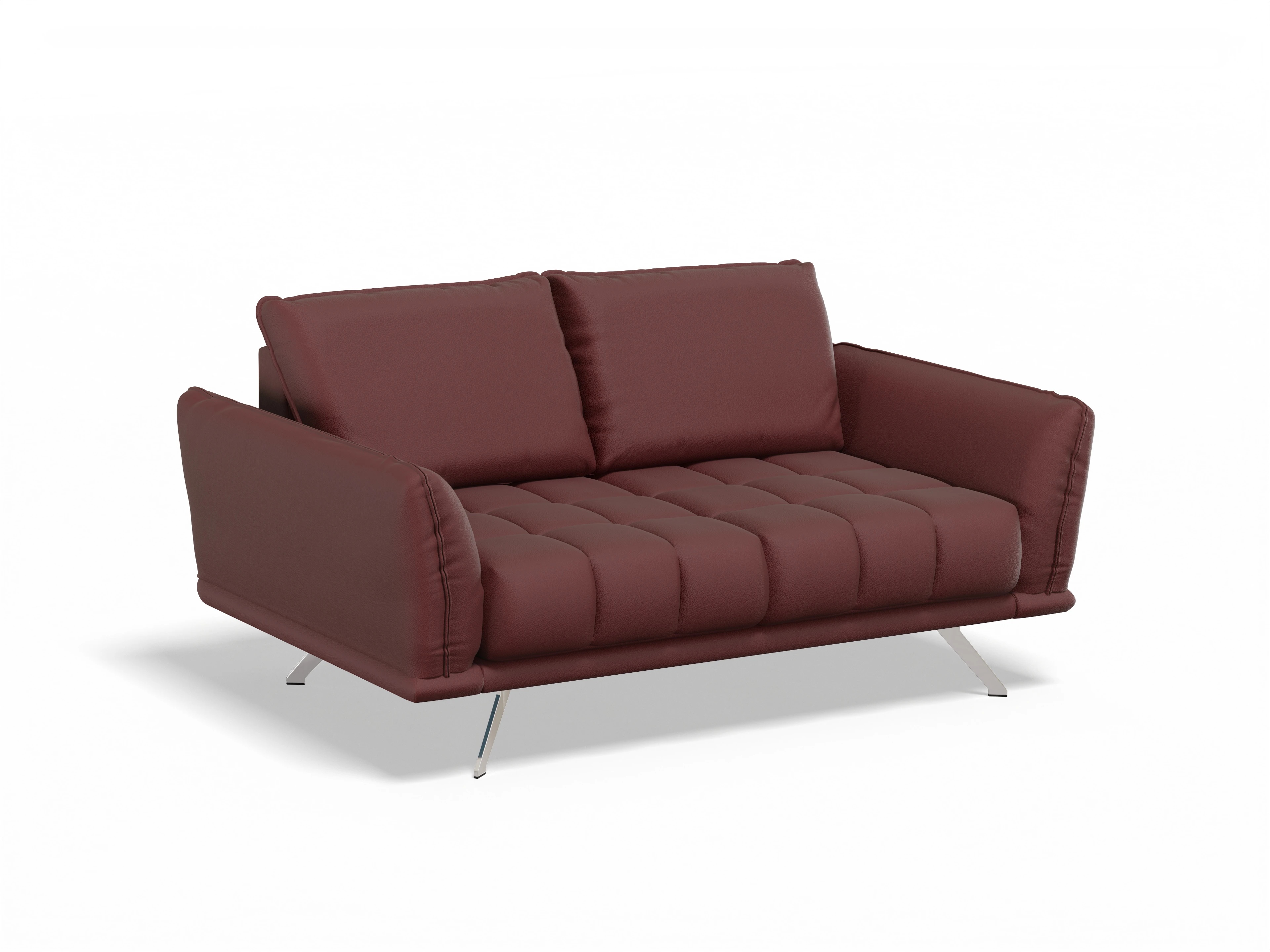 Ansicht des Produktes SC Smart 1065 2,5-Sitzer Sofa in Stoff Rot