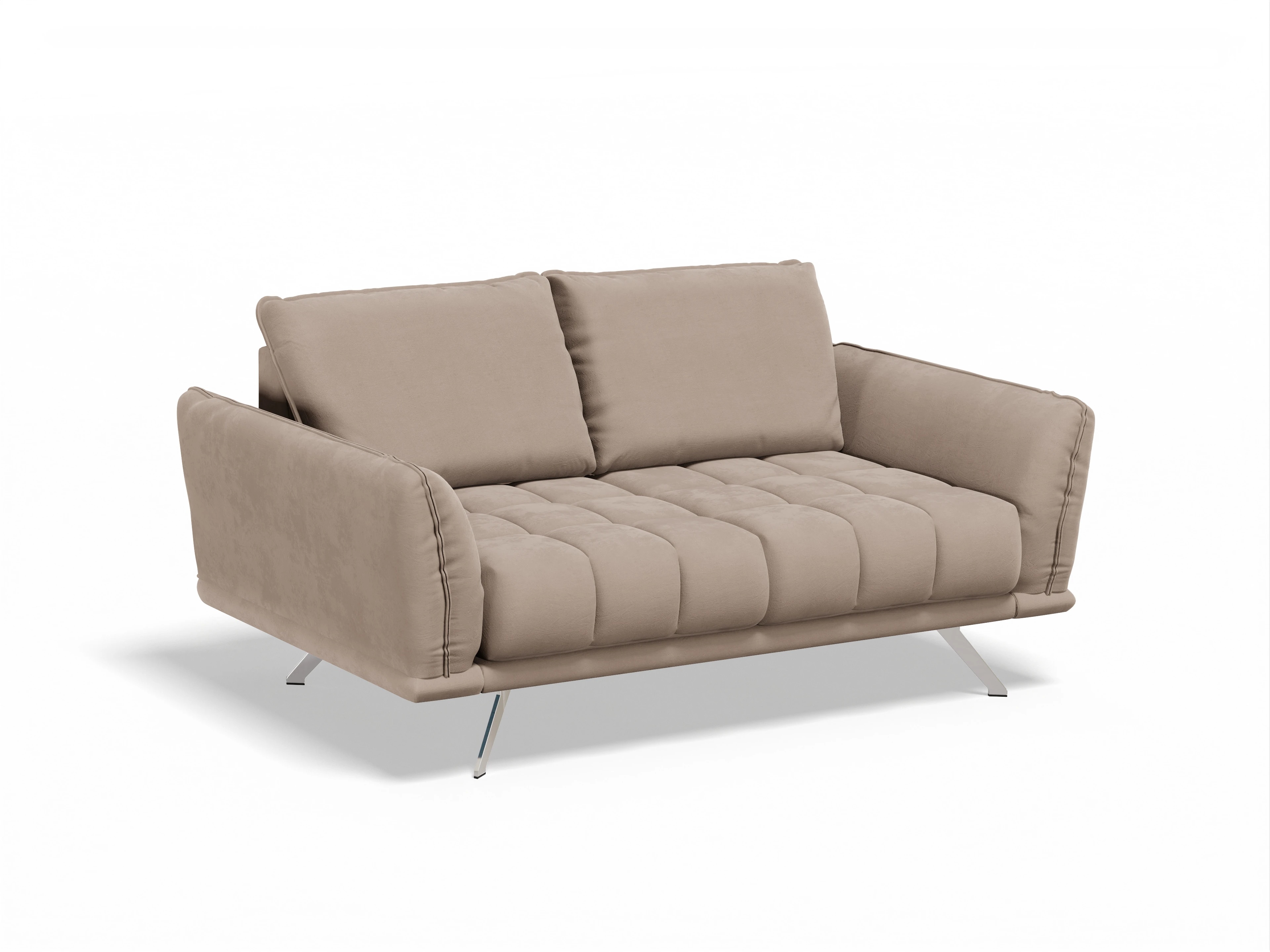 Ansicht des Produktes SC Smart 1065 2,5-Sitzer Sofa in Stoff Braun