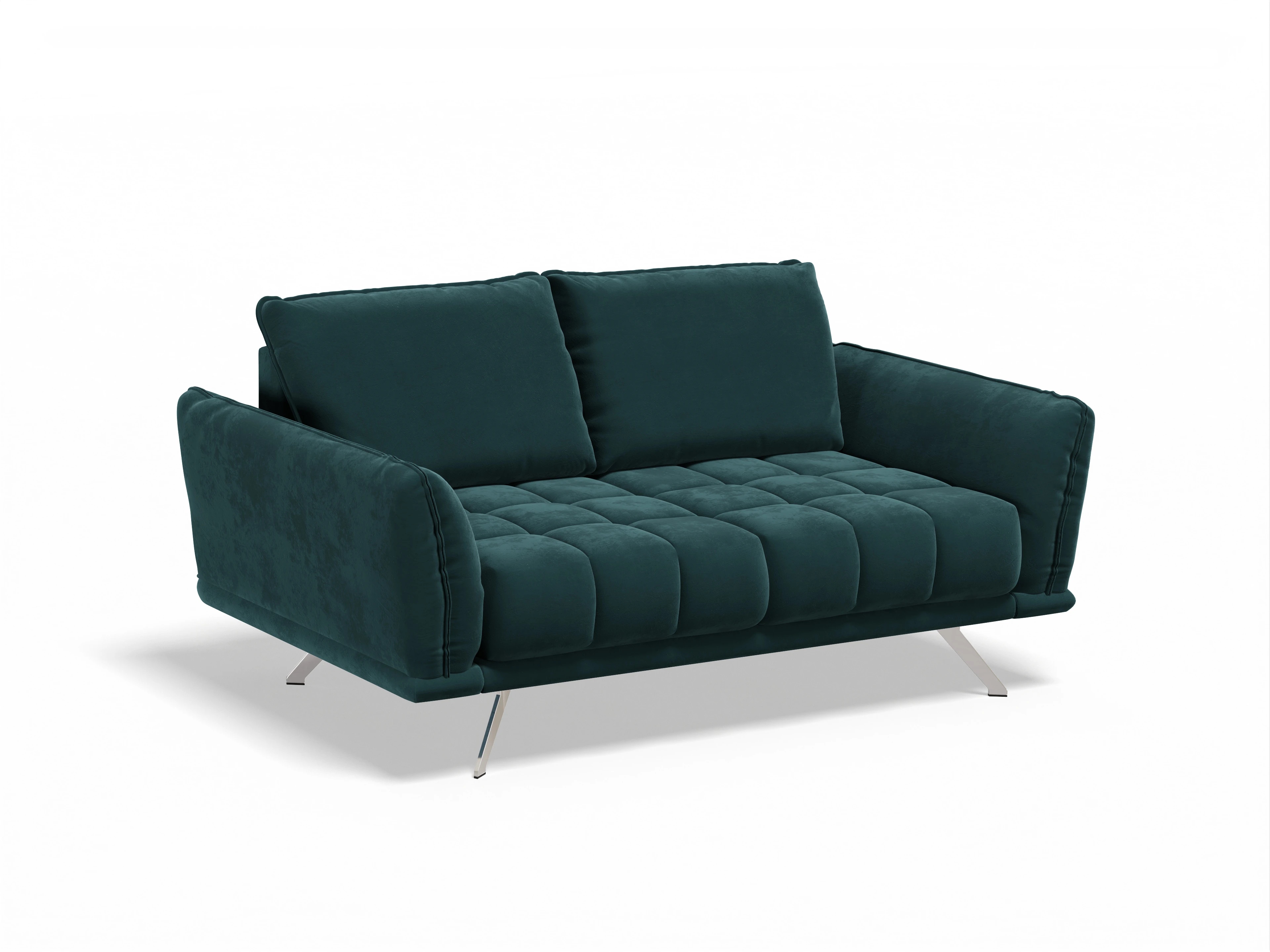 Ansicht des Produktes SC Smart 1065 2,5-Sitzer Sofa in Stoff Blau