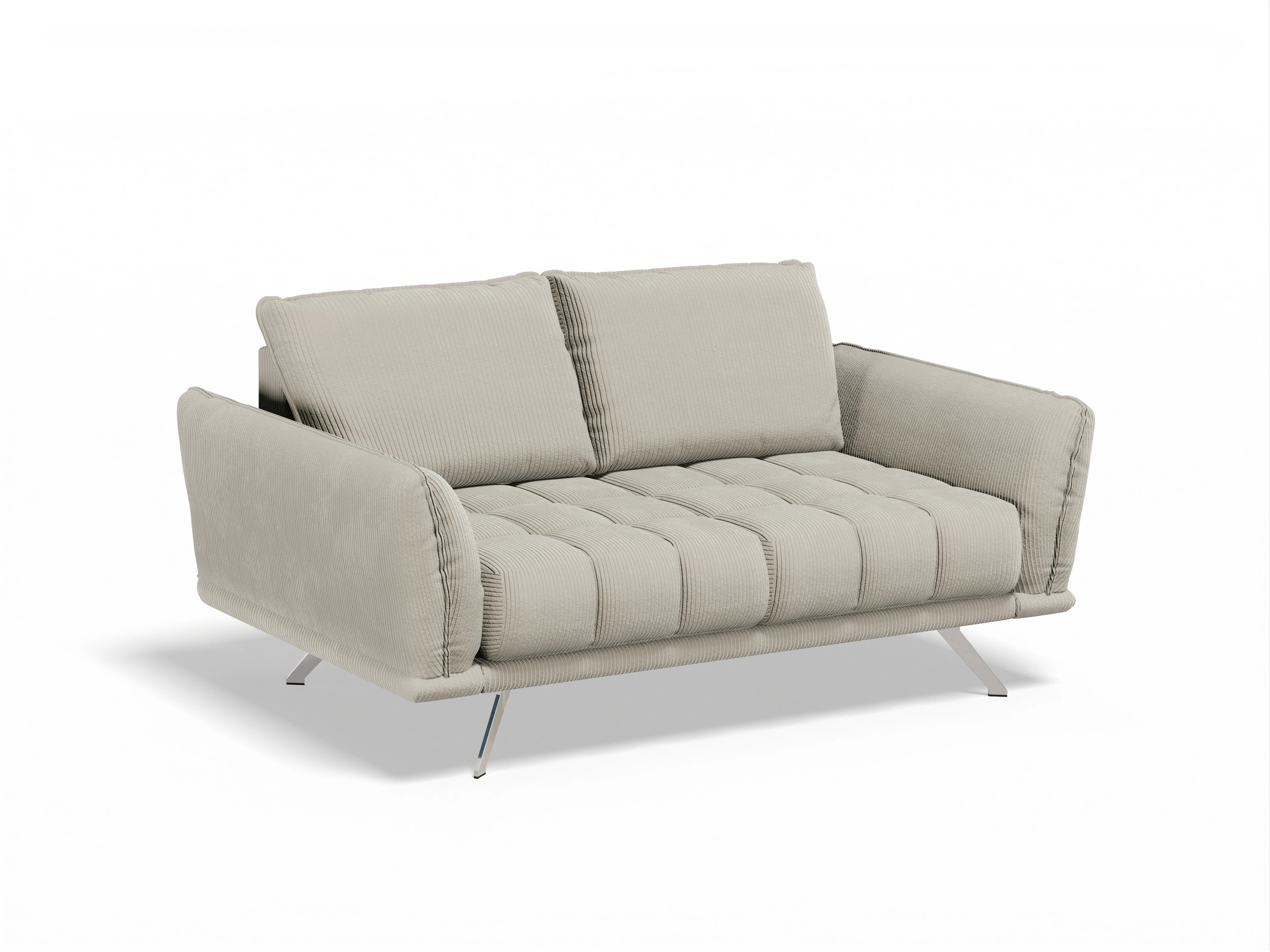 Ansicht des Produktes SC Smart 1065 2,5-Sitzer Sofa in Stoff Beige