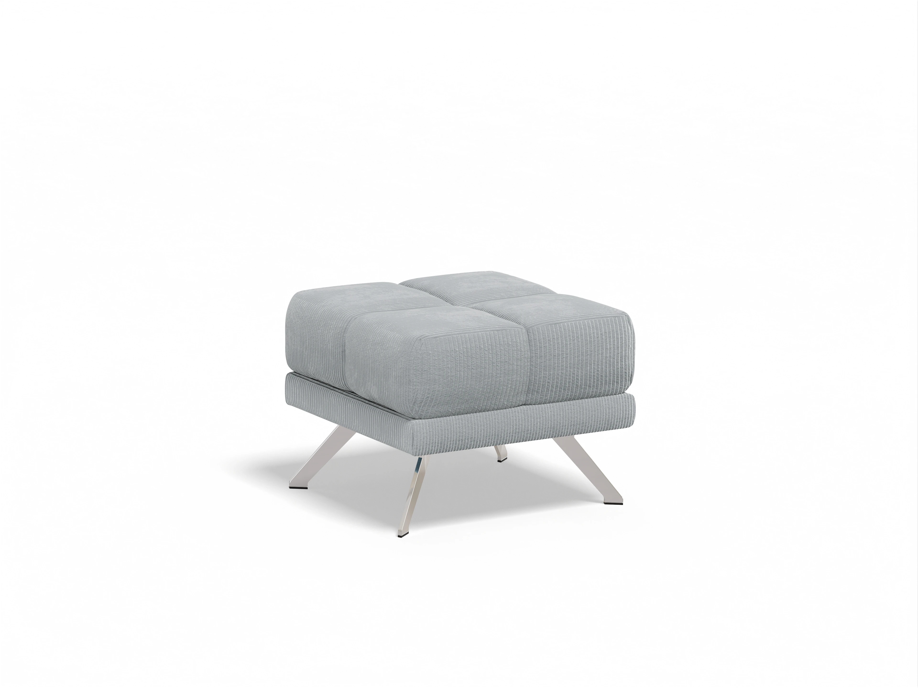 Ansicht des Produktes SC Smart 1065 Hocker in Stoff Beige