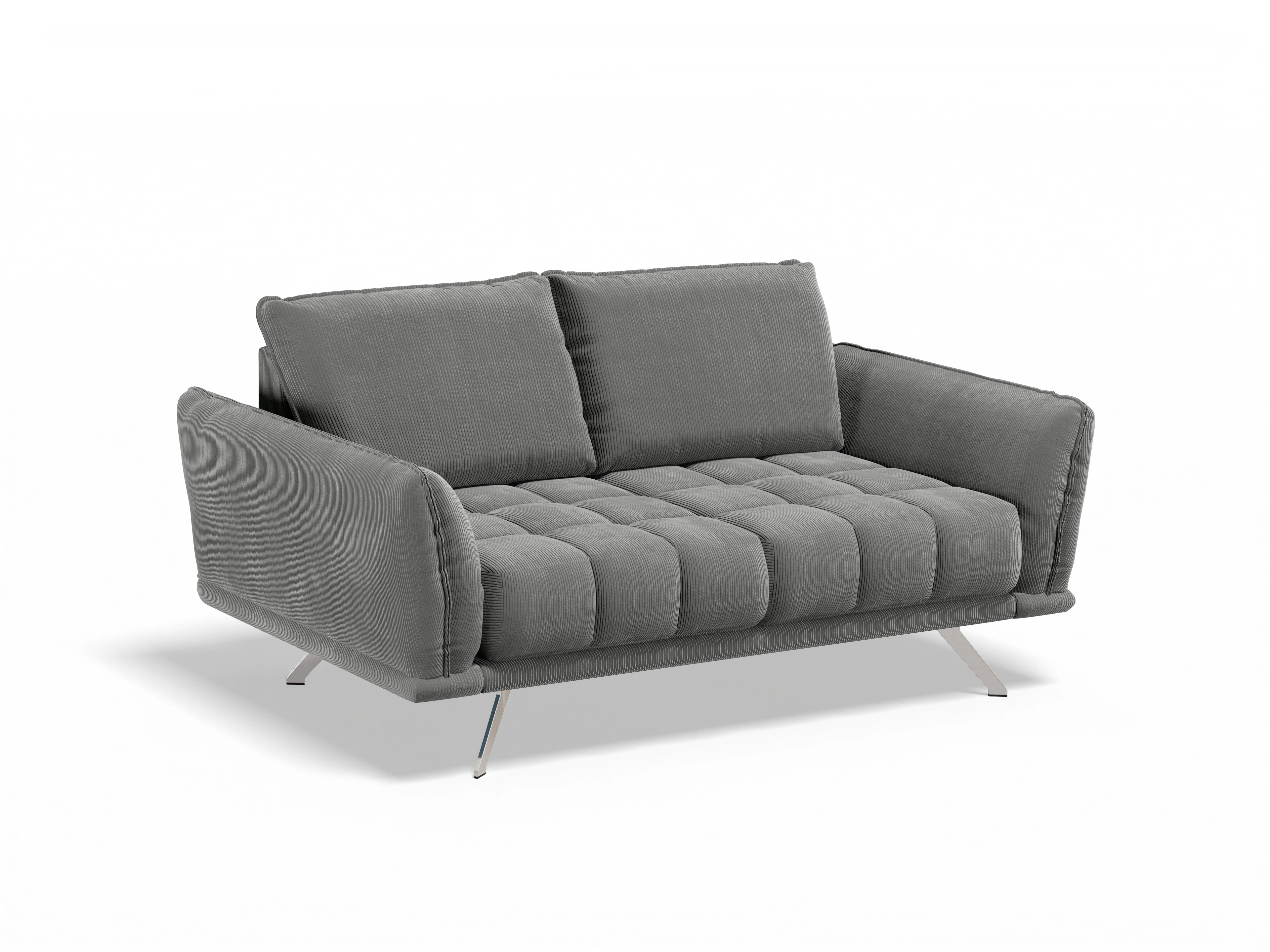 Ansicht des Produktes SC Smart 1065 2,5-Sitzer Sofa in Stoff Grau