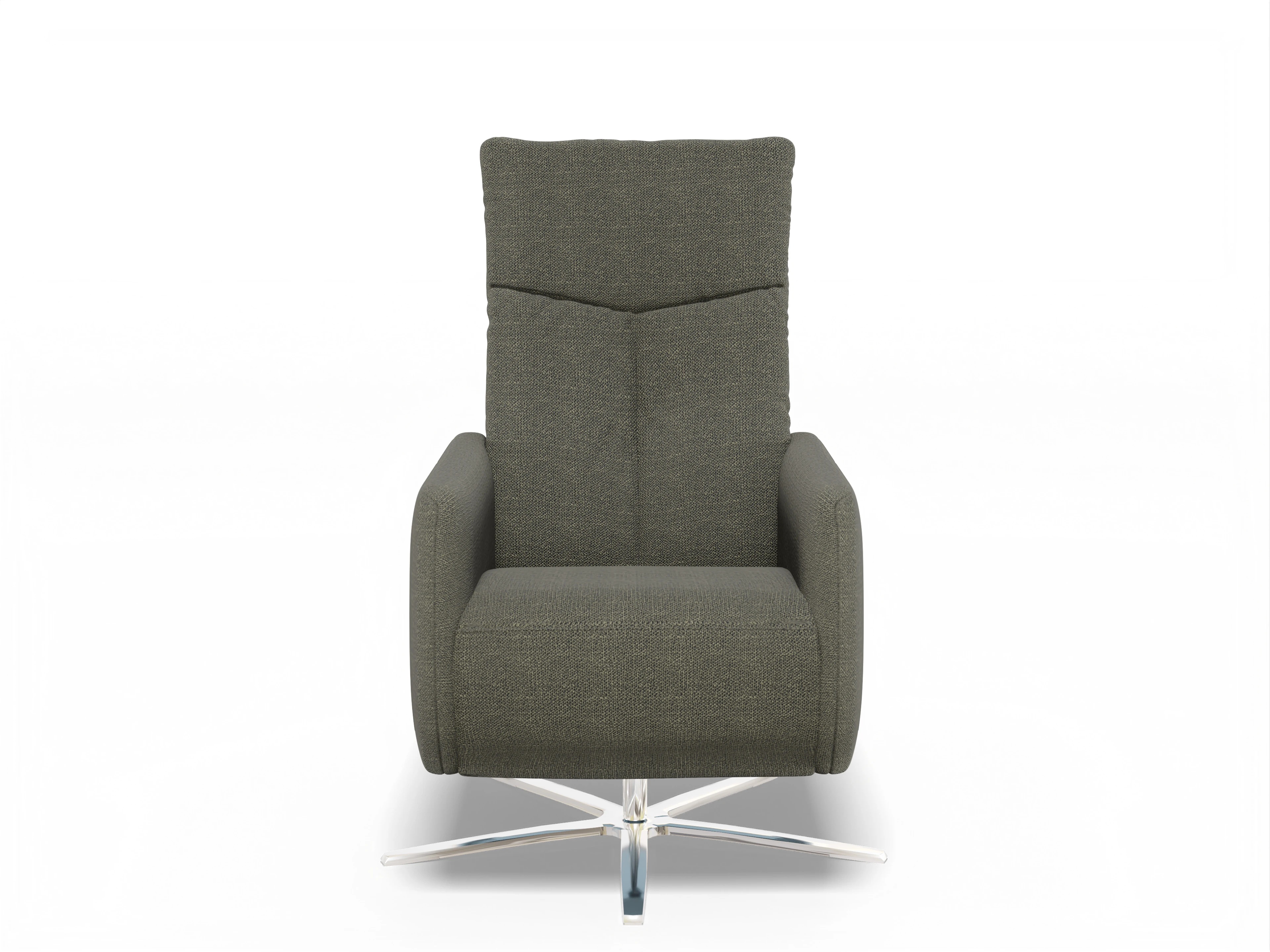 Ansicht des Produktes Movie Relaxsessel in Stoff Grau