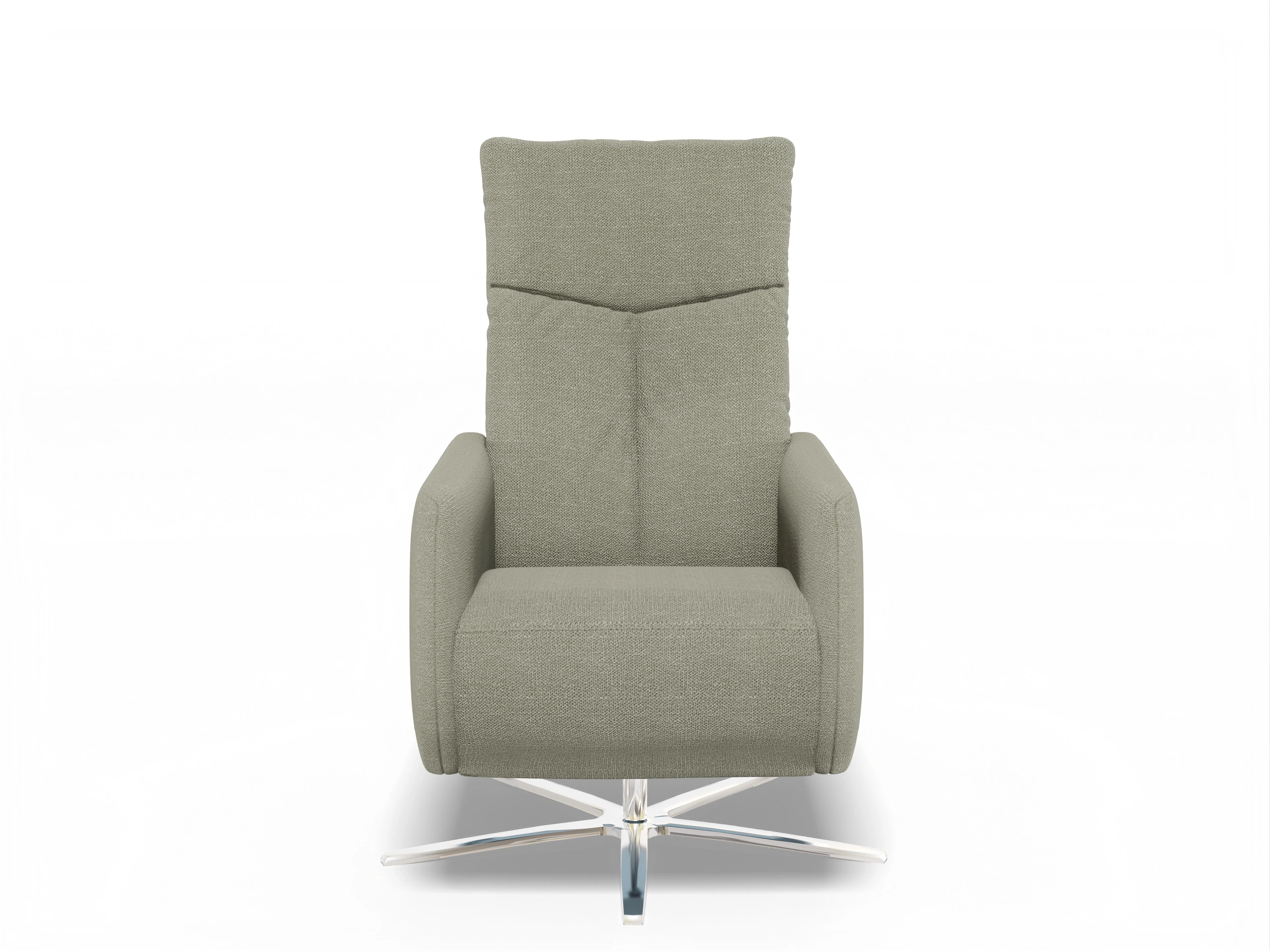 Ansicht des Produktes Movie Relaxsessel in Stoff Grau