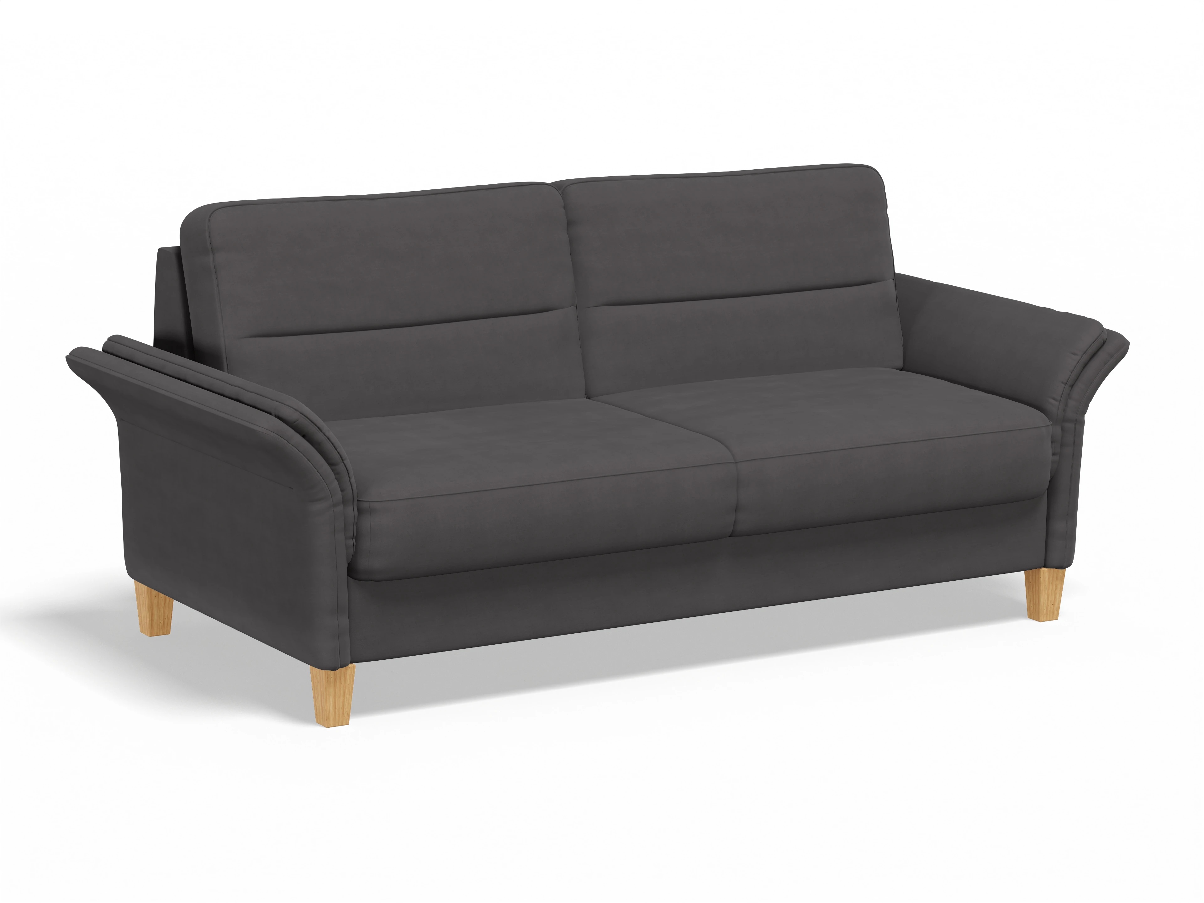 Warna 3-Sitzer Sofa Ansicht des Produktes Warna 3-Sitzer Sofa in Stoff Grau