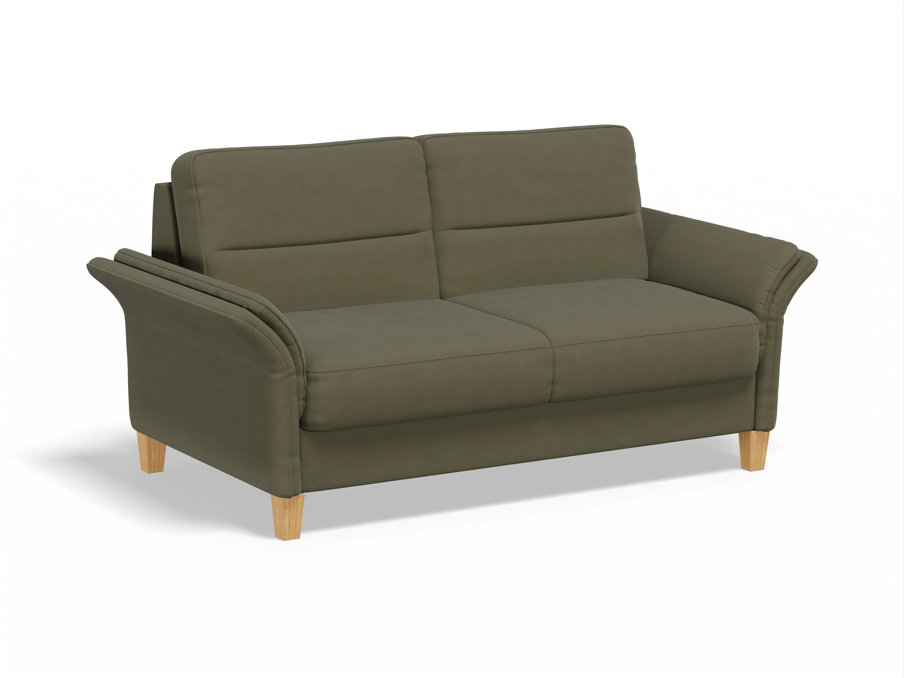 Warna 2- Sitzer Sofa Ansicht des Produktes Warna 2-Sitzer Sofa in Stoff Grün