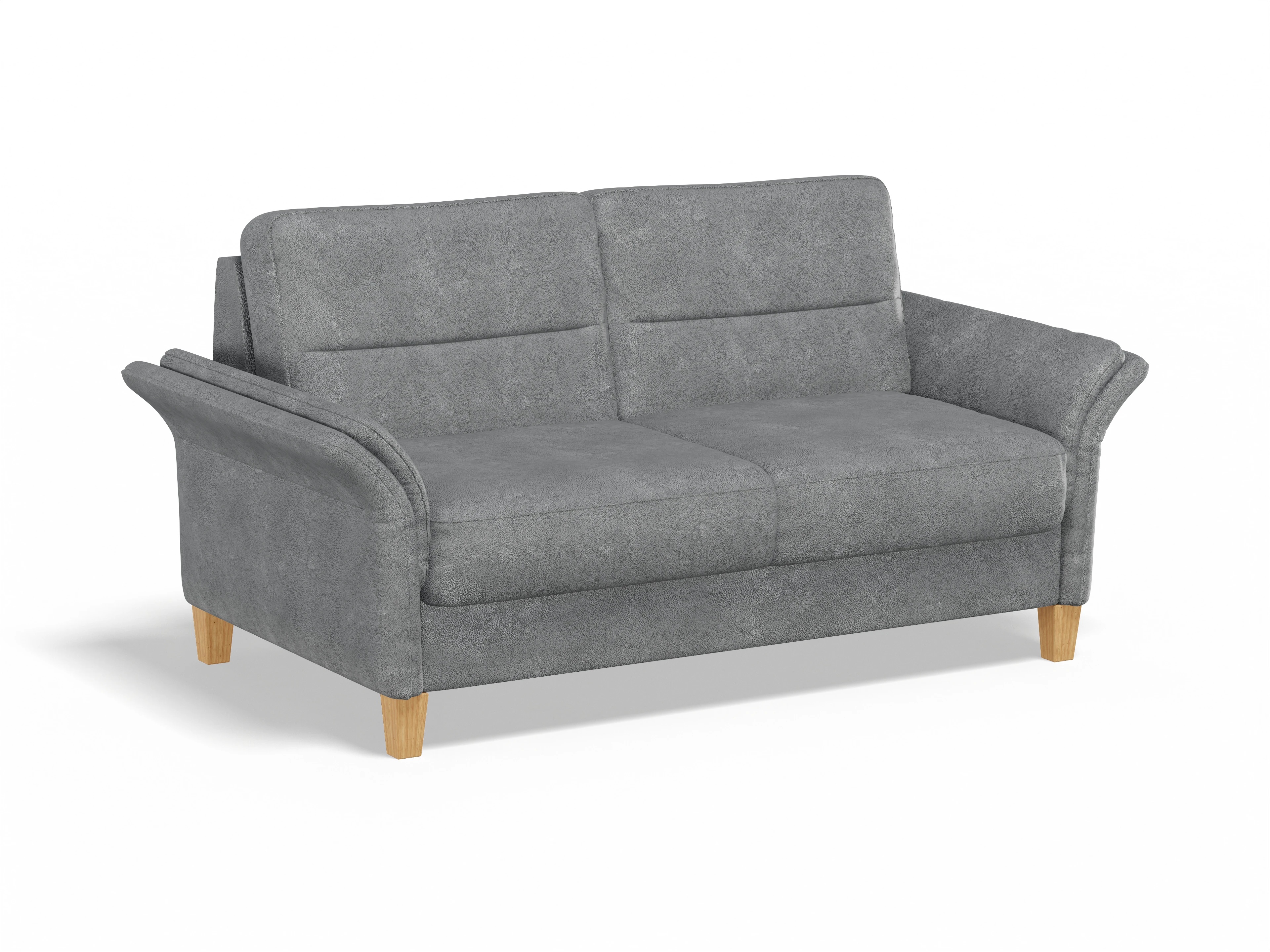 Ansicht des Produktes Warna 2-Sitzer Sofa in Stoff Grau