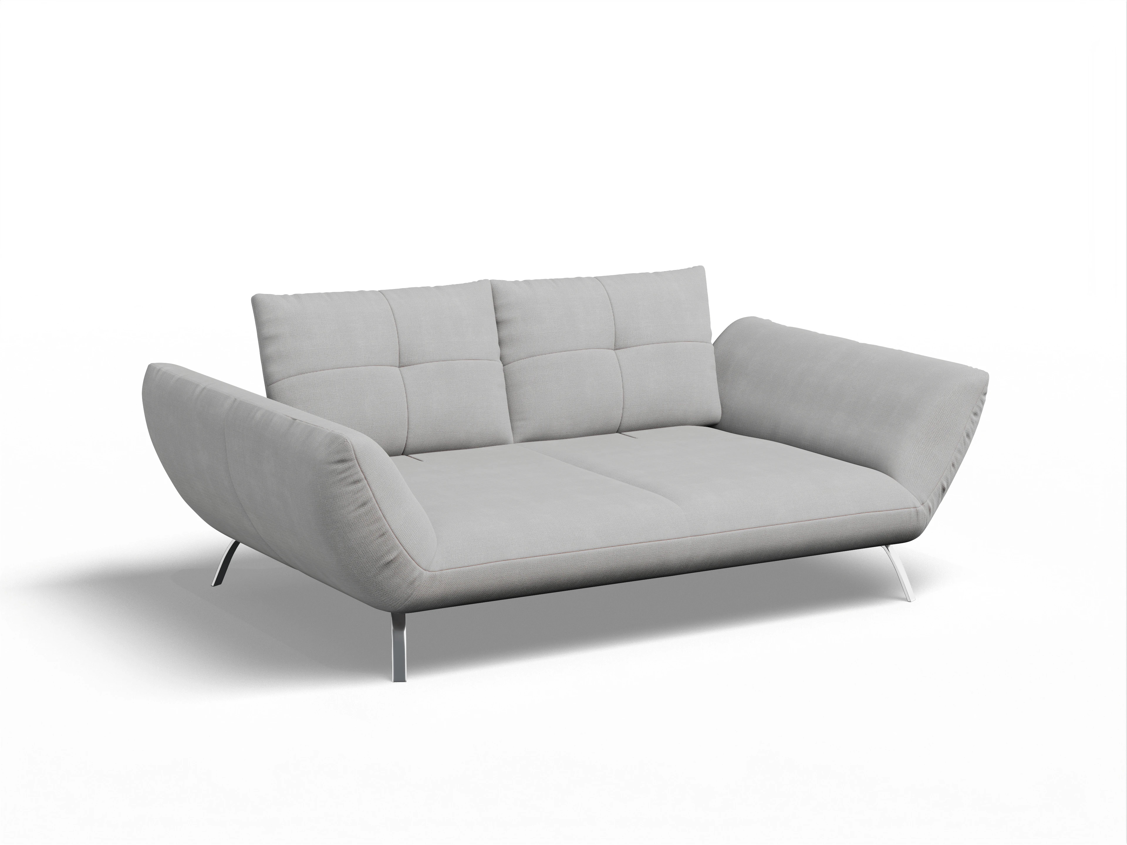 Ansicht des Produktes Dubai 3-Sitzer Sofa in Stoff Grau
