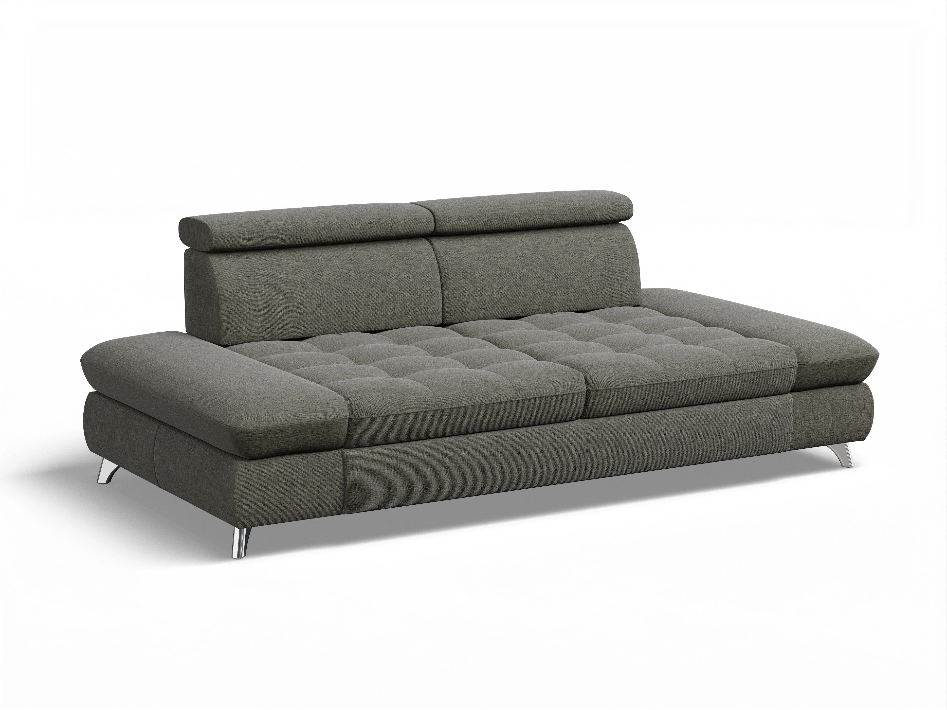 Ansicht des Produktes Memphis Stoff 2-Sitzer Sofa in Stoff Braun